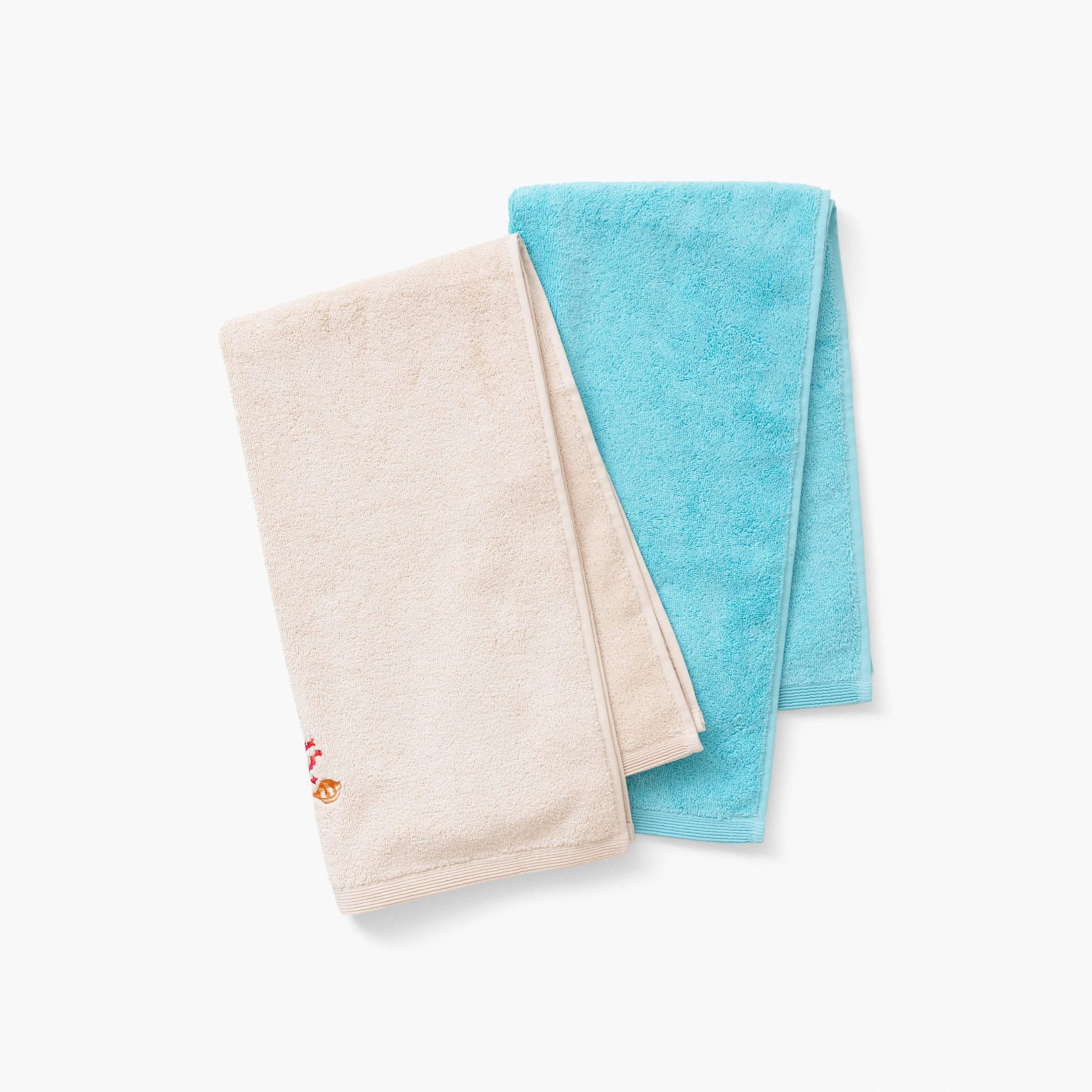 Reef Cotton Bath Towel - Image 5