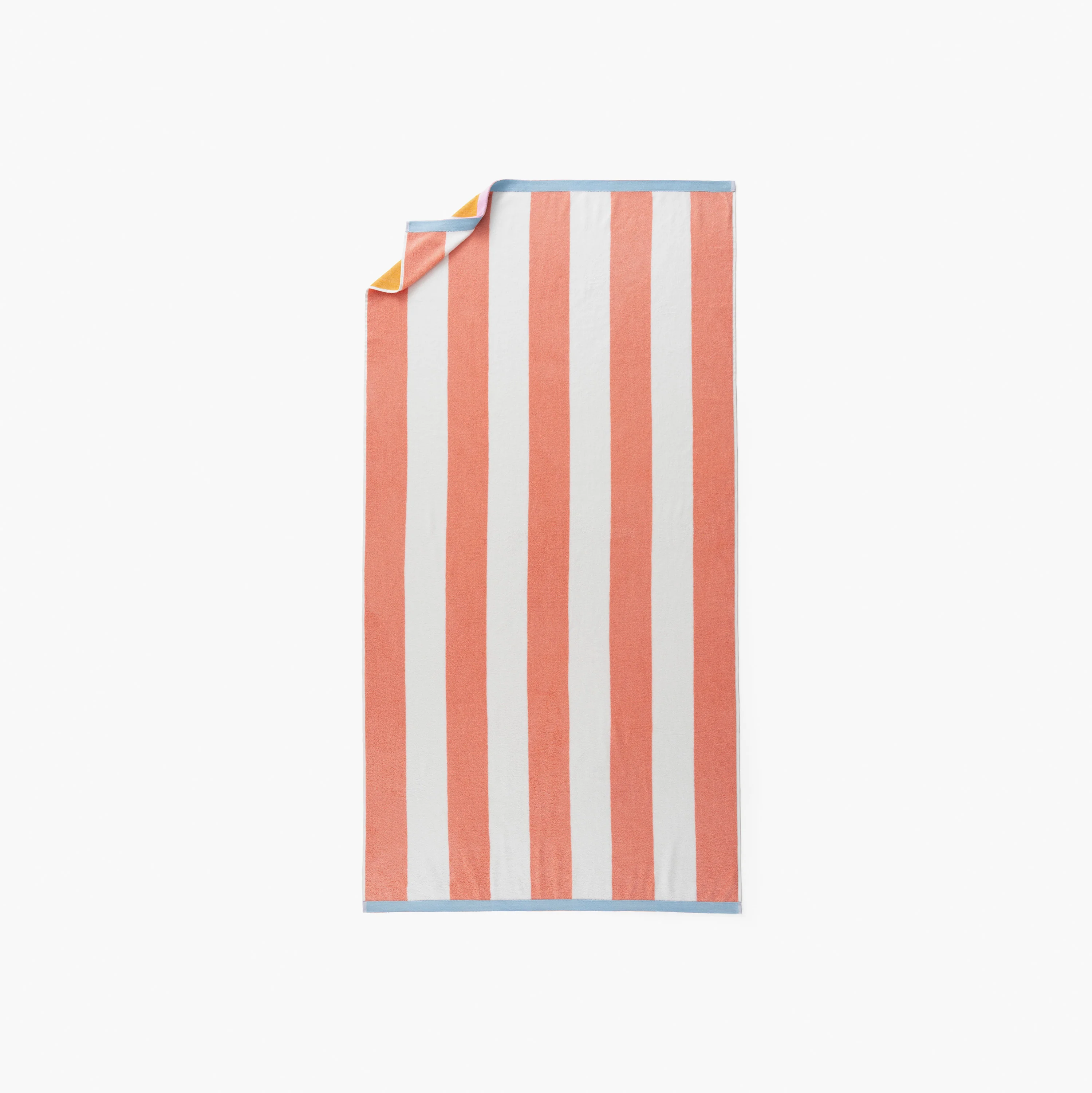 Rivage Cotton Beach Towel - Multicolour - Image 4