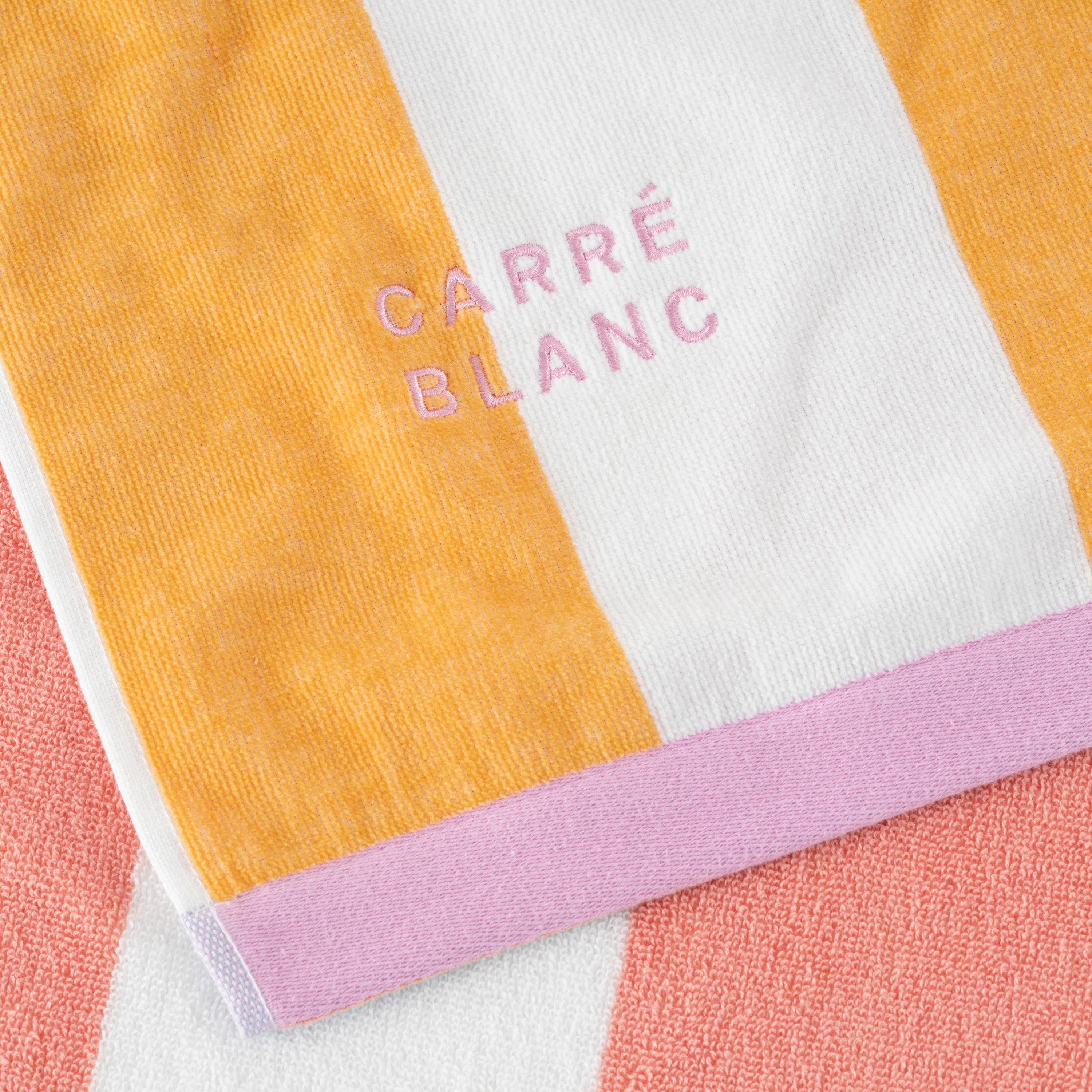 Rivage Cotton Beach Towel - Multicolour - Image 6