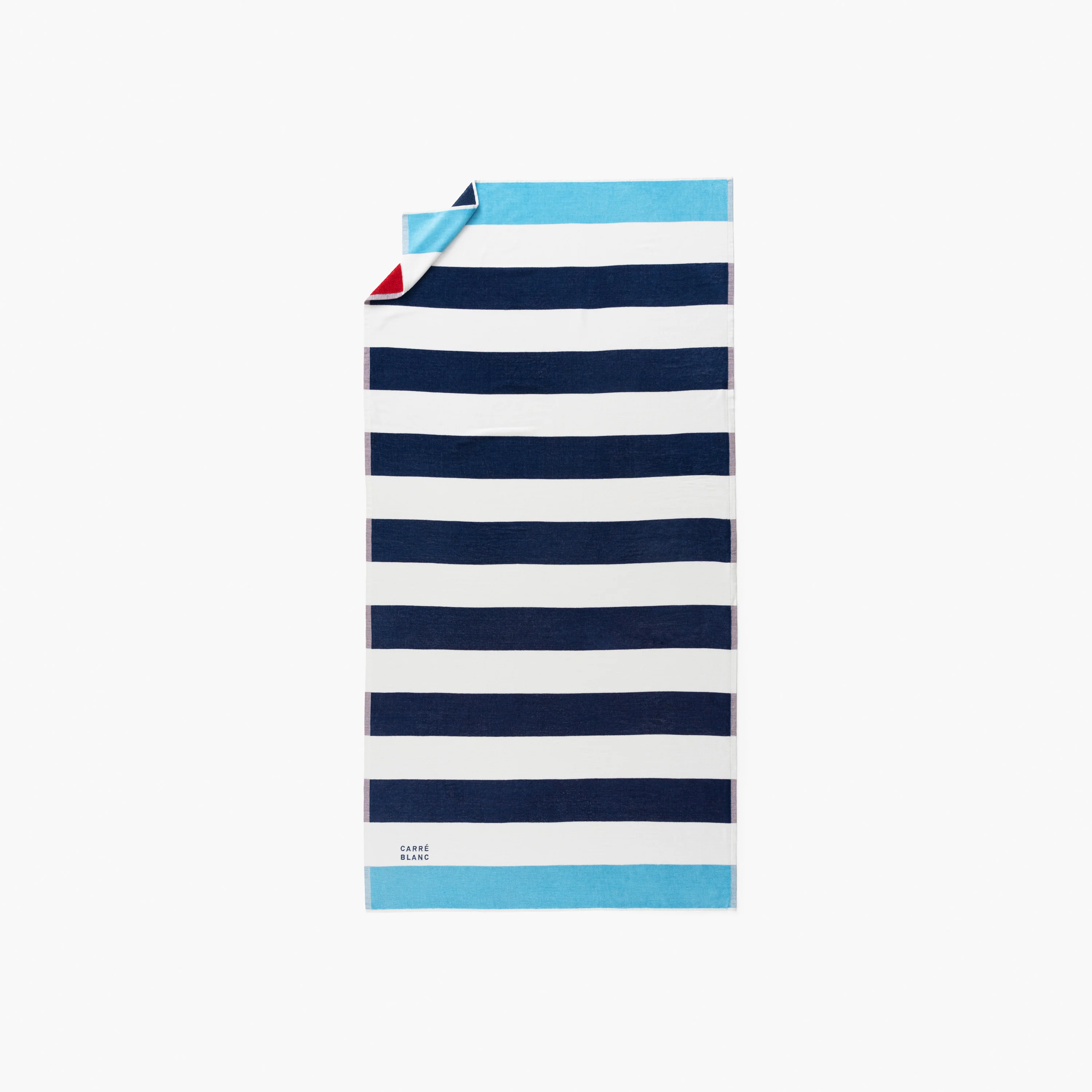 Rivage Cotton Beach Towel - Multicolour - Image 3