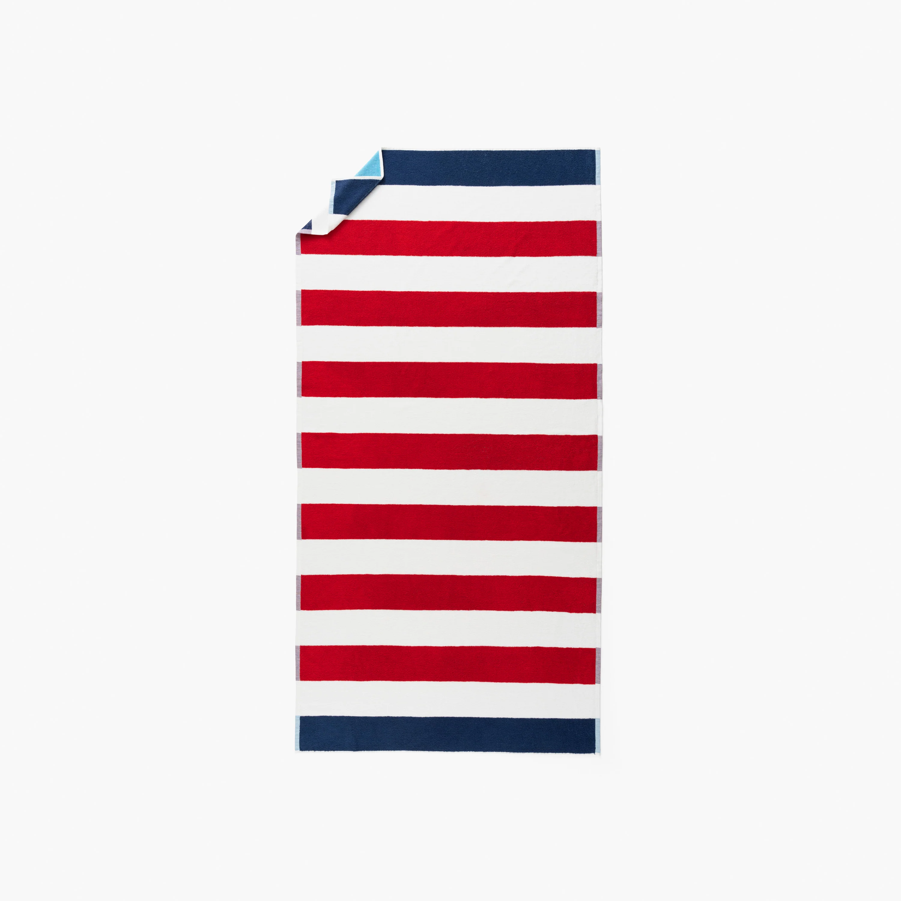 Rivage Cotton Beach Towel - Multicolour - Image 4