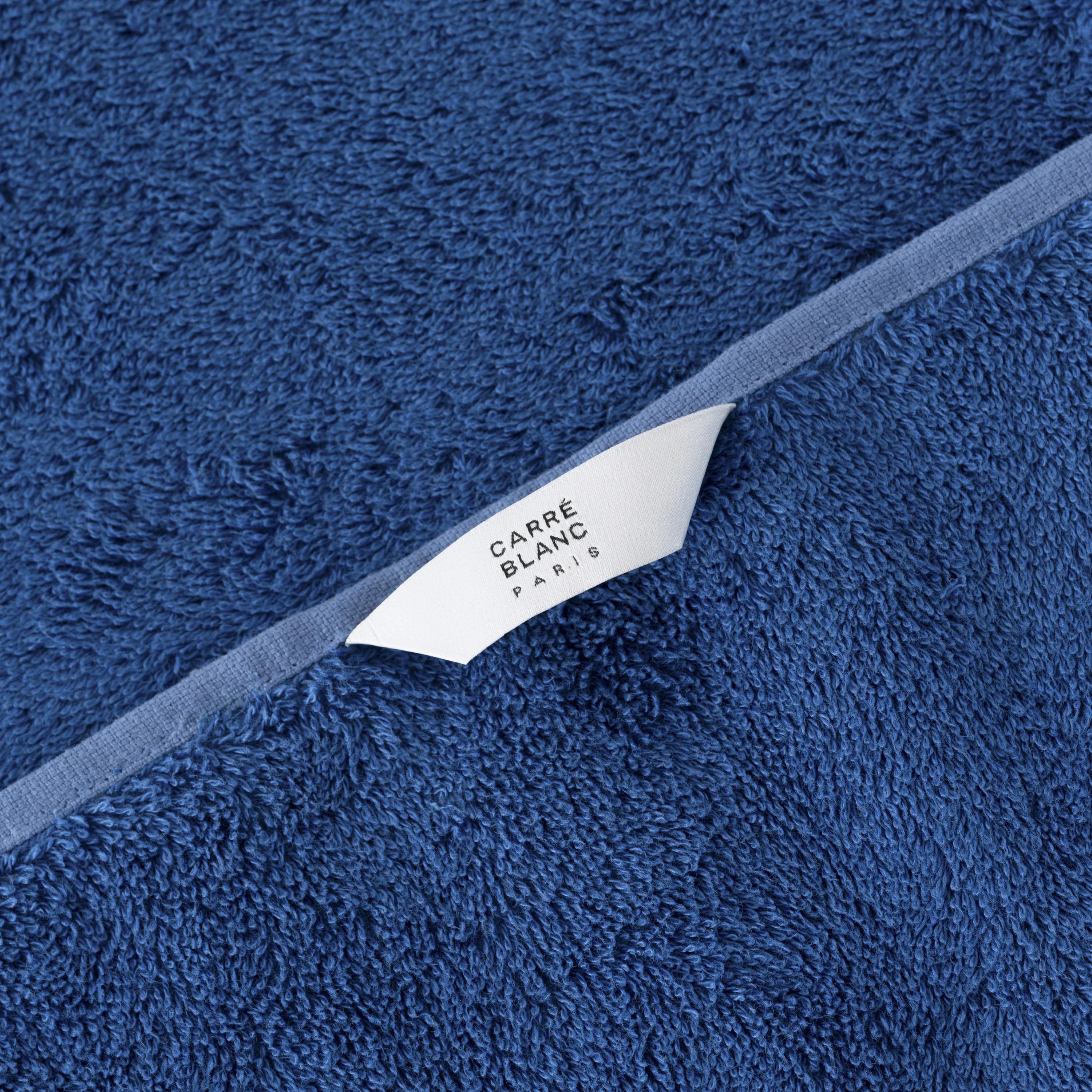 Rosablue Cotton & Bamboo Viscose Bath Towel - Indigo - Image 6
