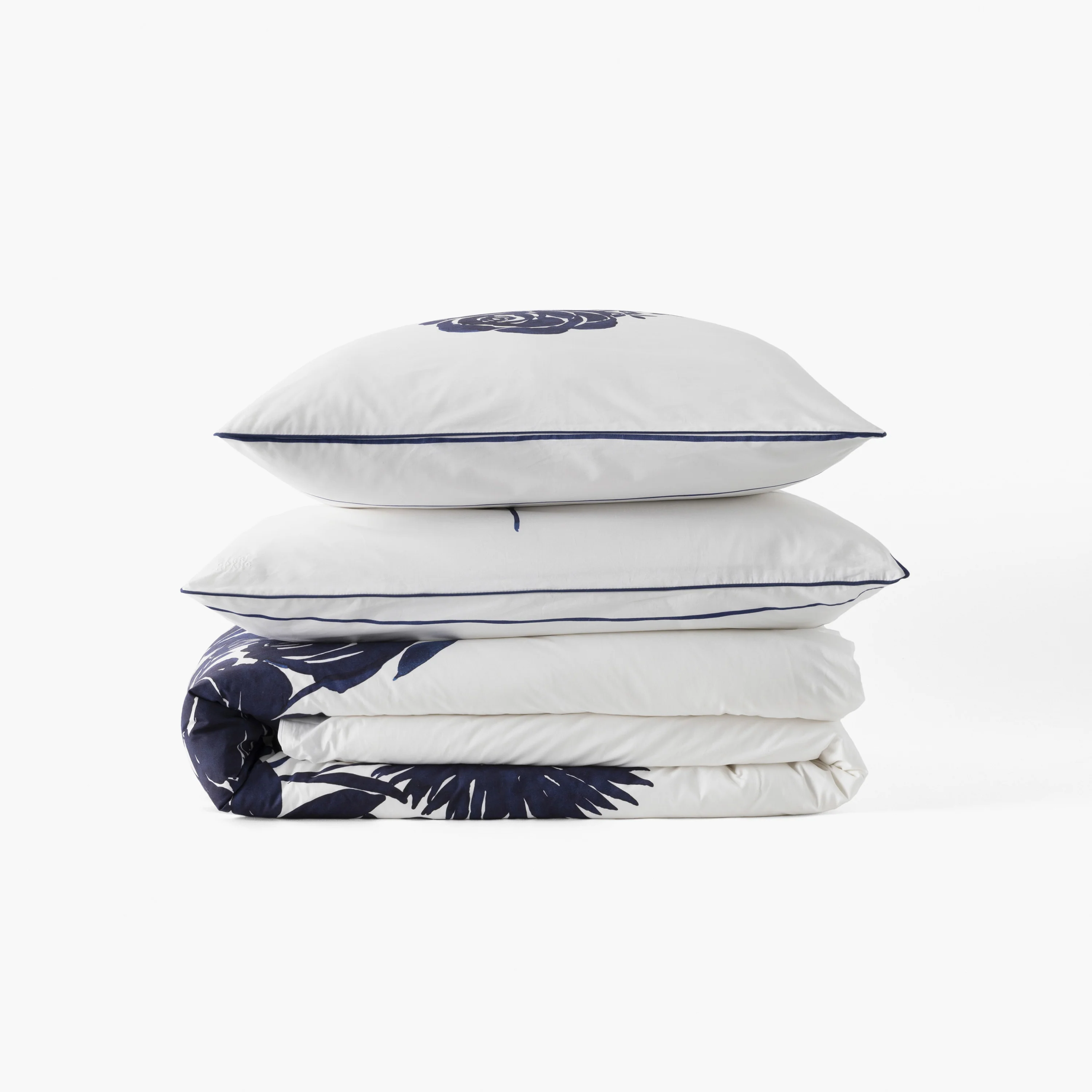 Rosablue Cotton Fitted Sheet - White - Image 5