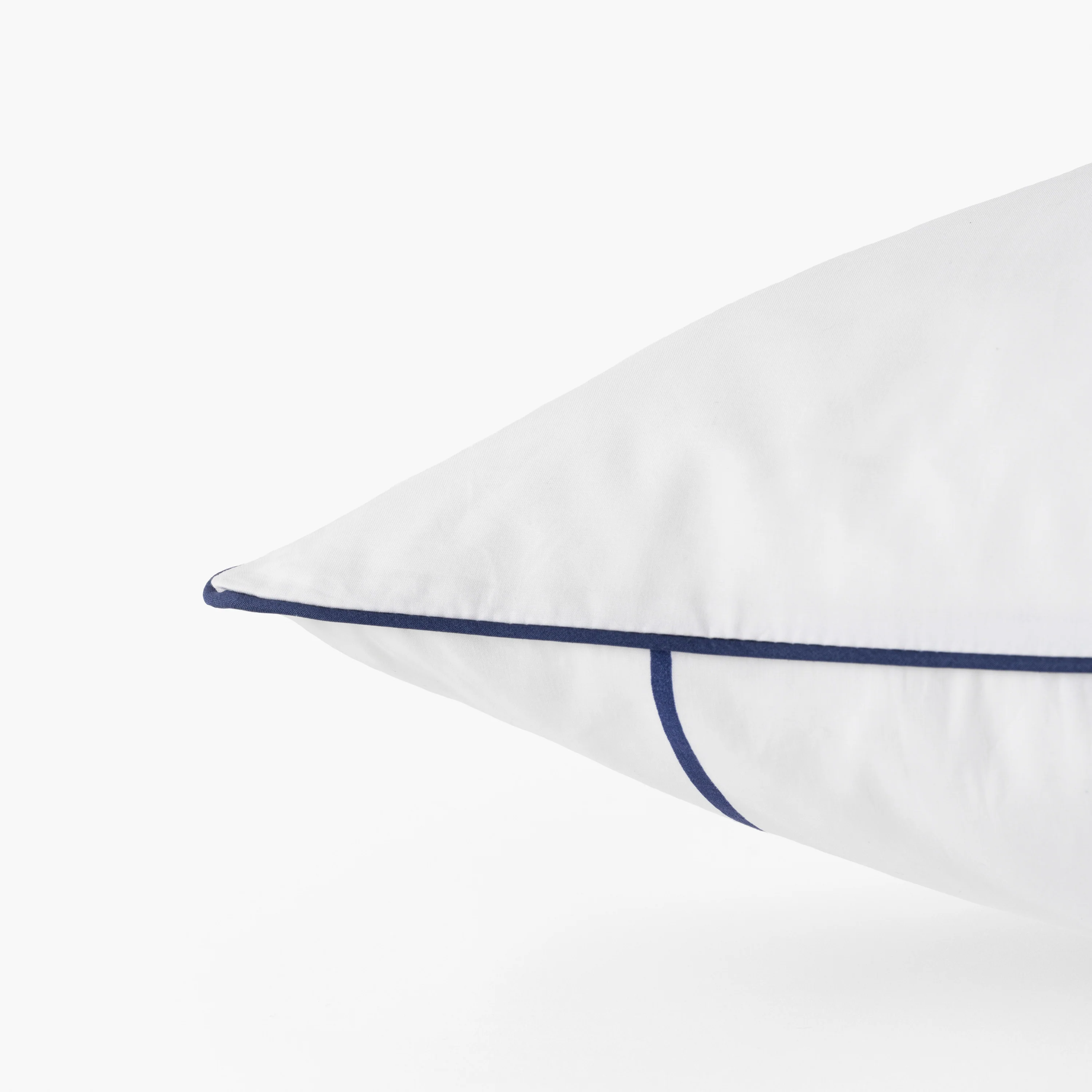 Rosablue Square Cotton Pillowcase - White - Image 5