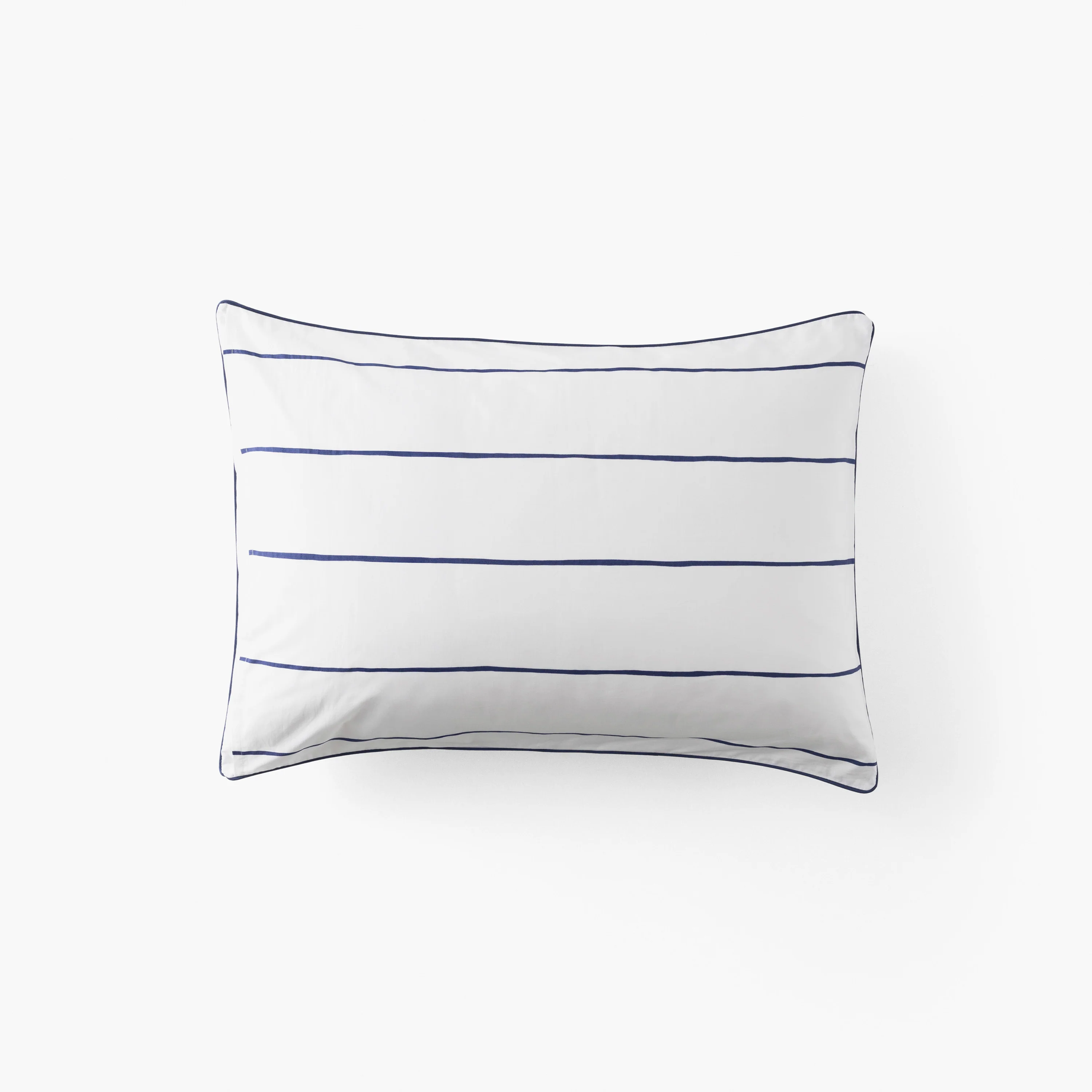 Rosablue Rectangular Cotton Pillowcase - White - Image 2