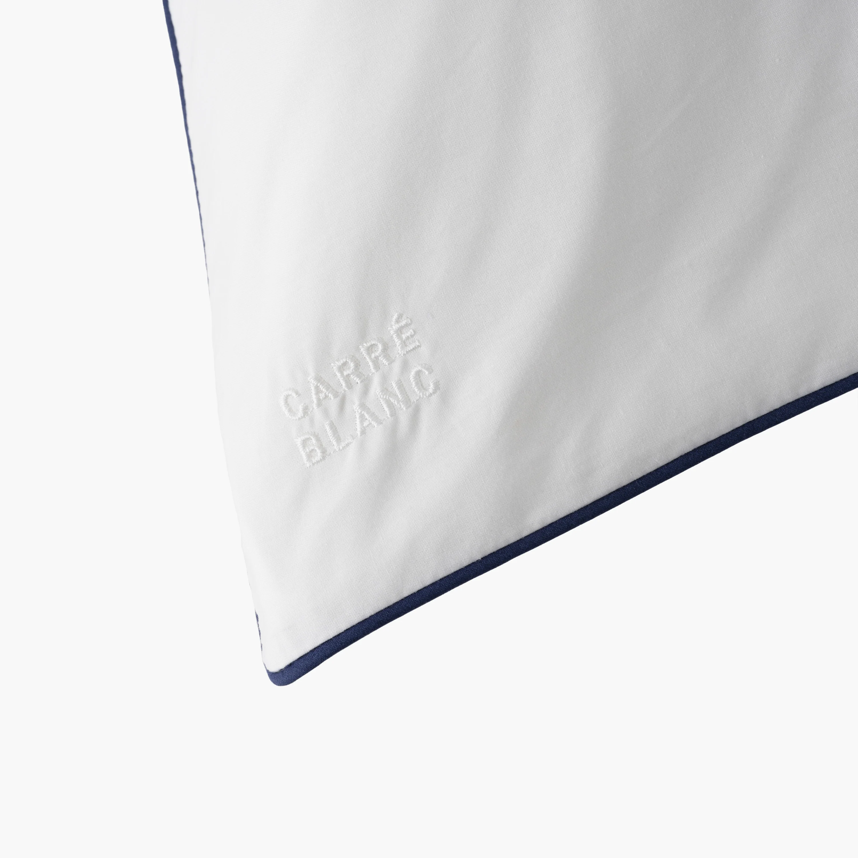 Rosablue Rectangular Cotton Pillowcase - White - Image 4