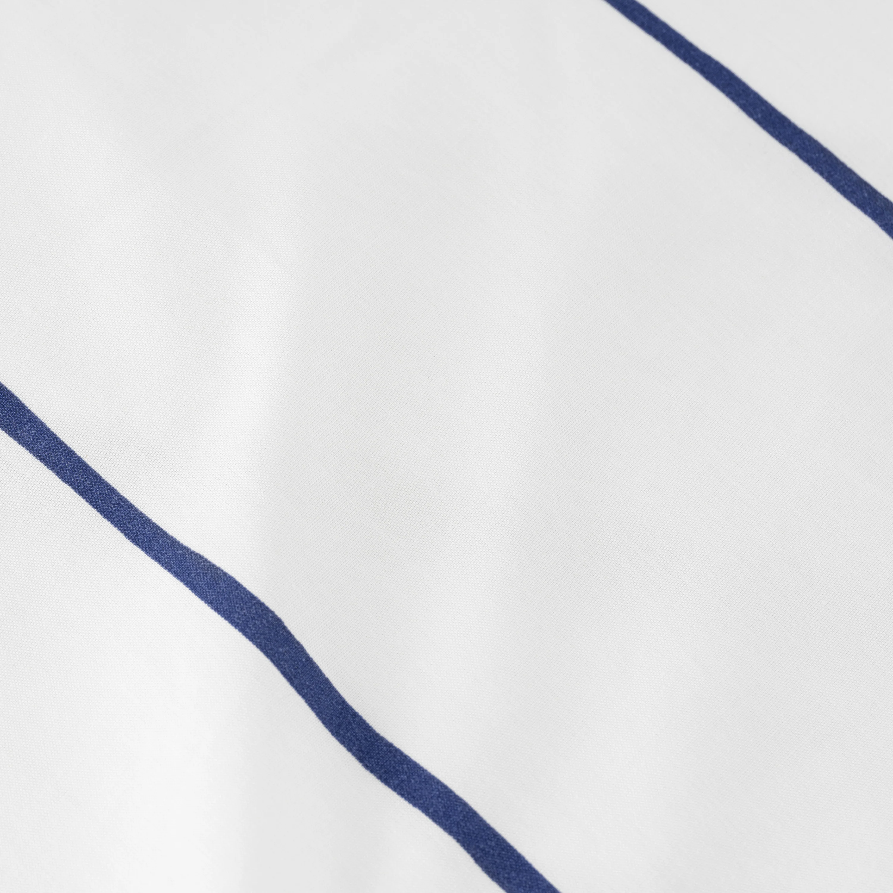 Rosablue Reversible Cotton Duvet Cover - White - Image 6
