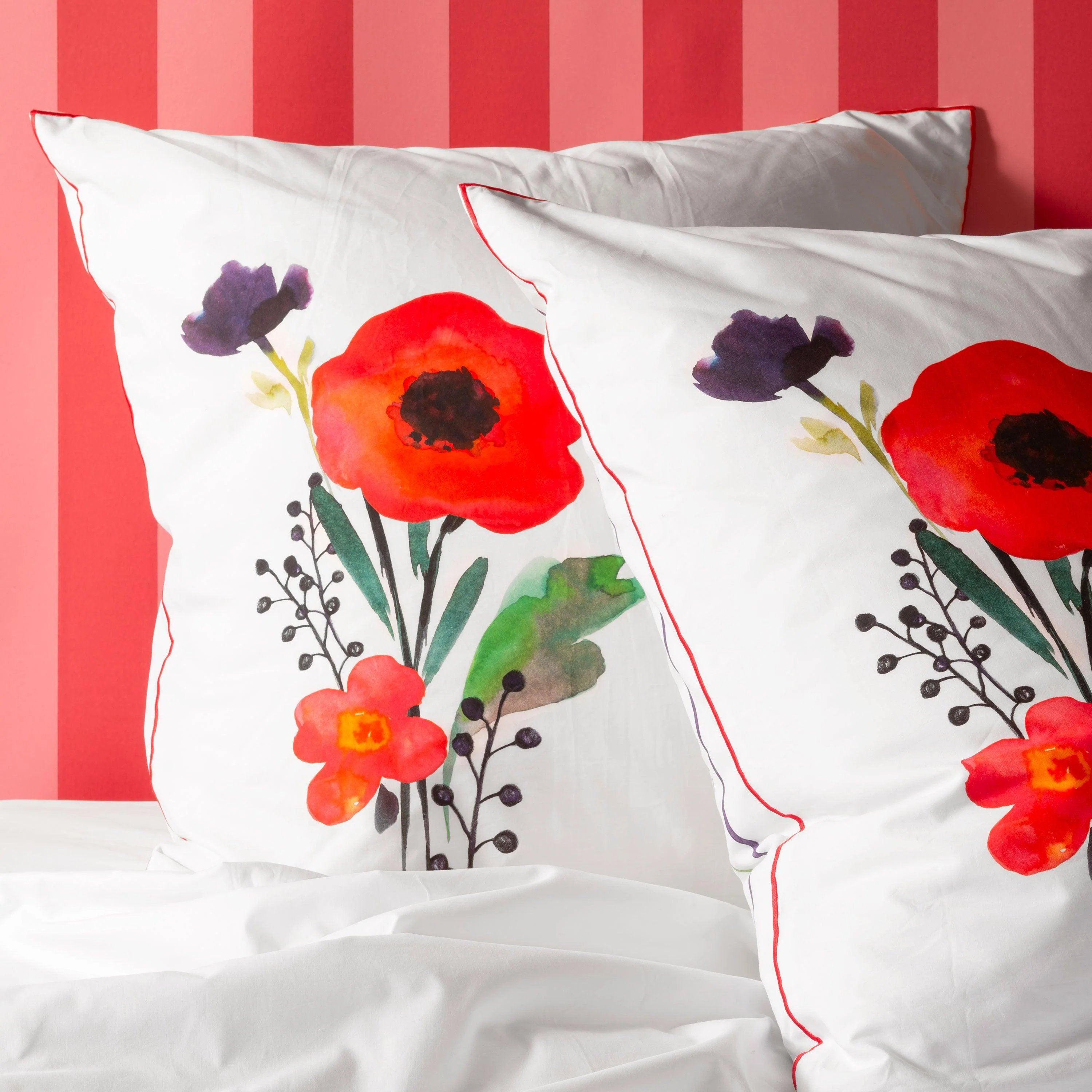 Rosella Printed Rectangular Pillowcase - Image 4