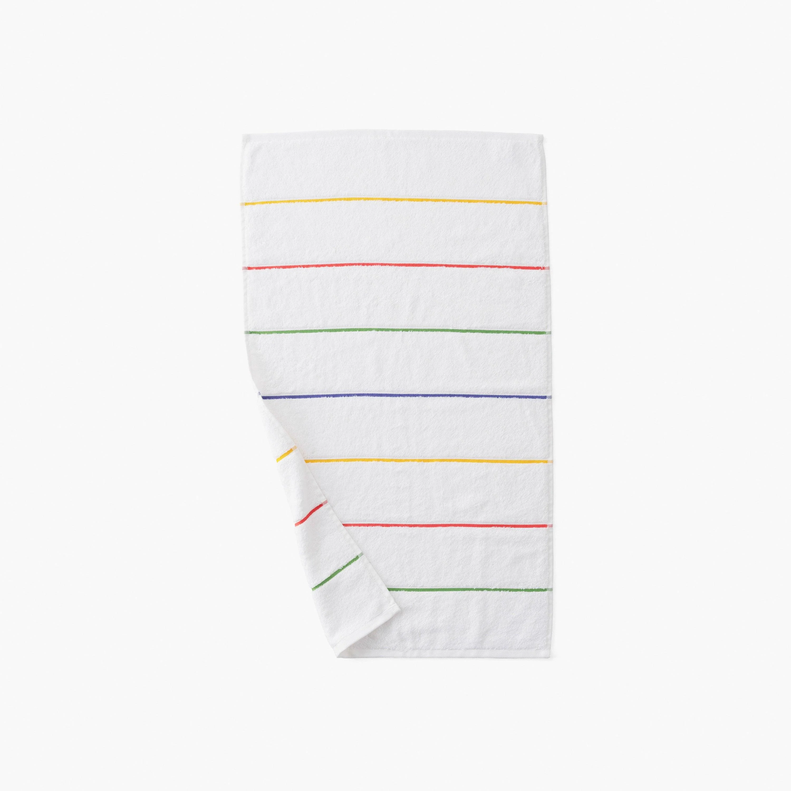 Rosella Cotton & Bamboo Bath Towel - White - Image 4