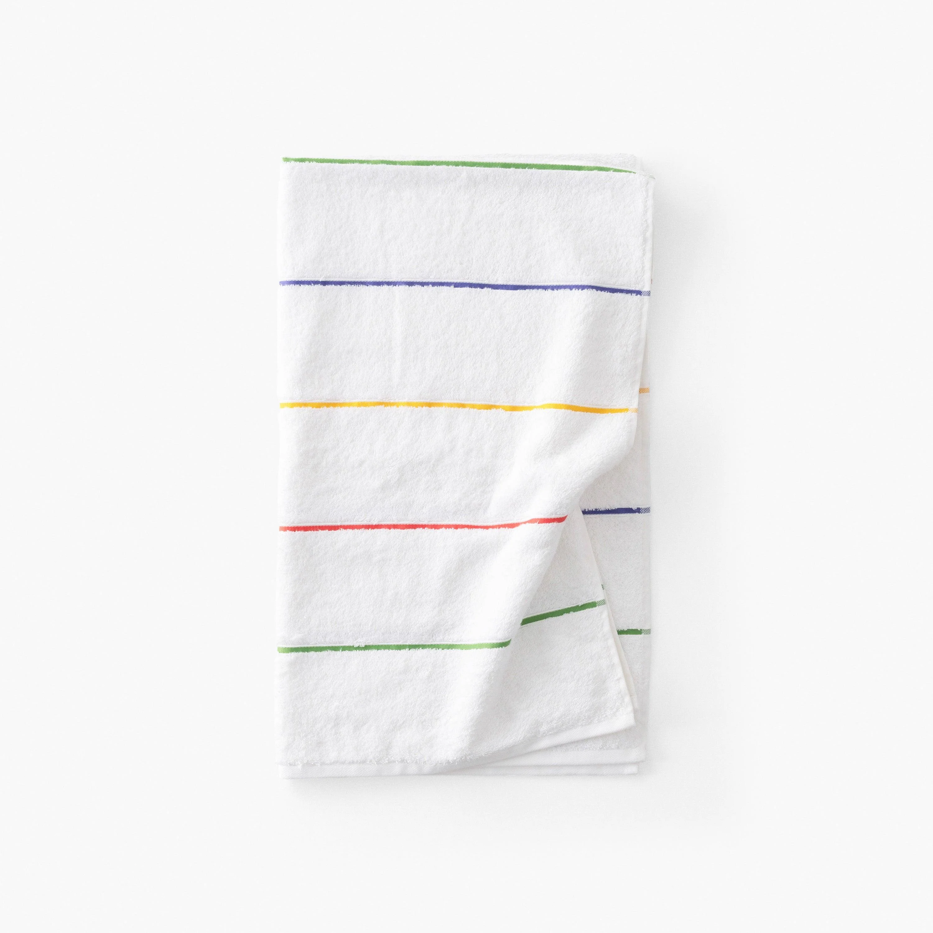 Rosella Cotton & Bamboo Bath Towel - White - Image 7