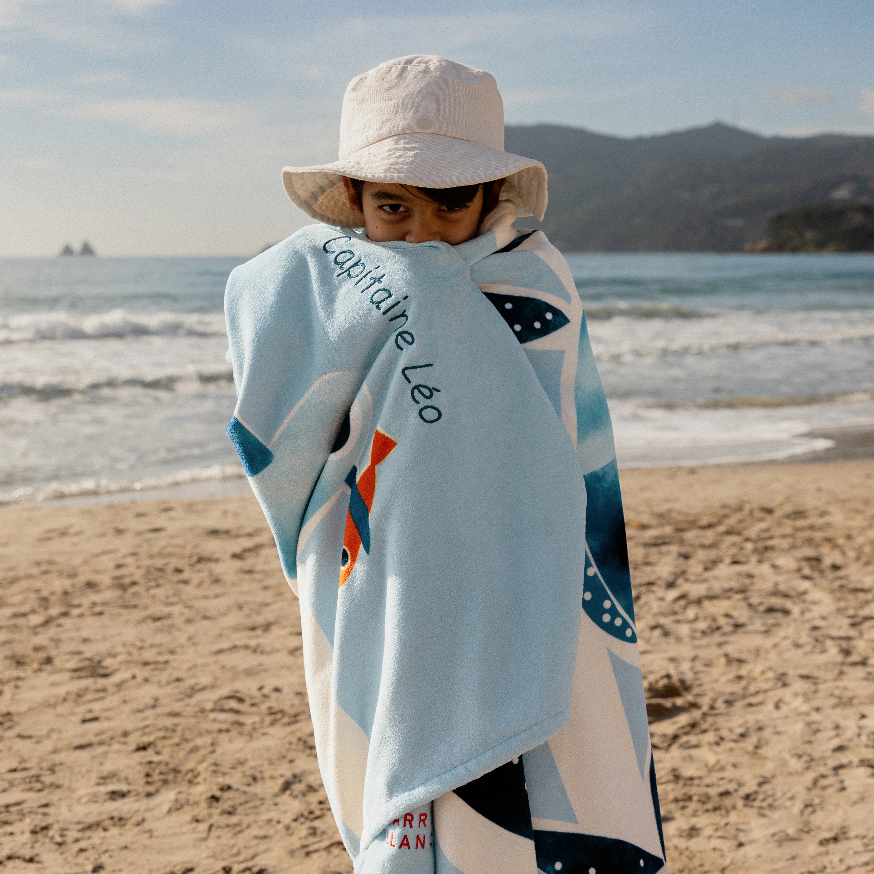 Sami Children's Cotton Beach Towel - Multicolour - Image 5