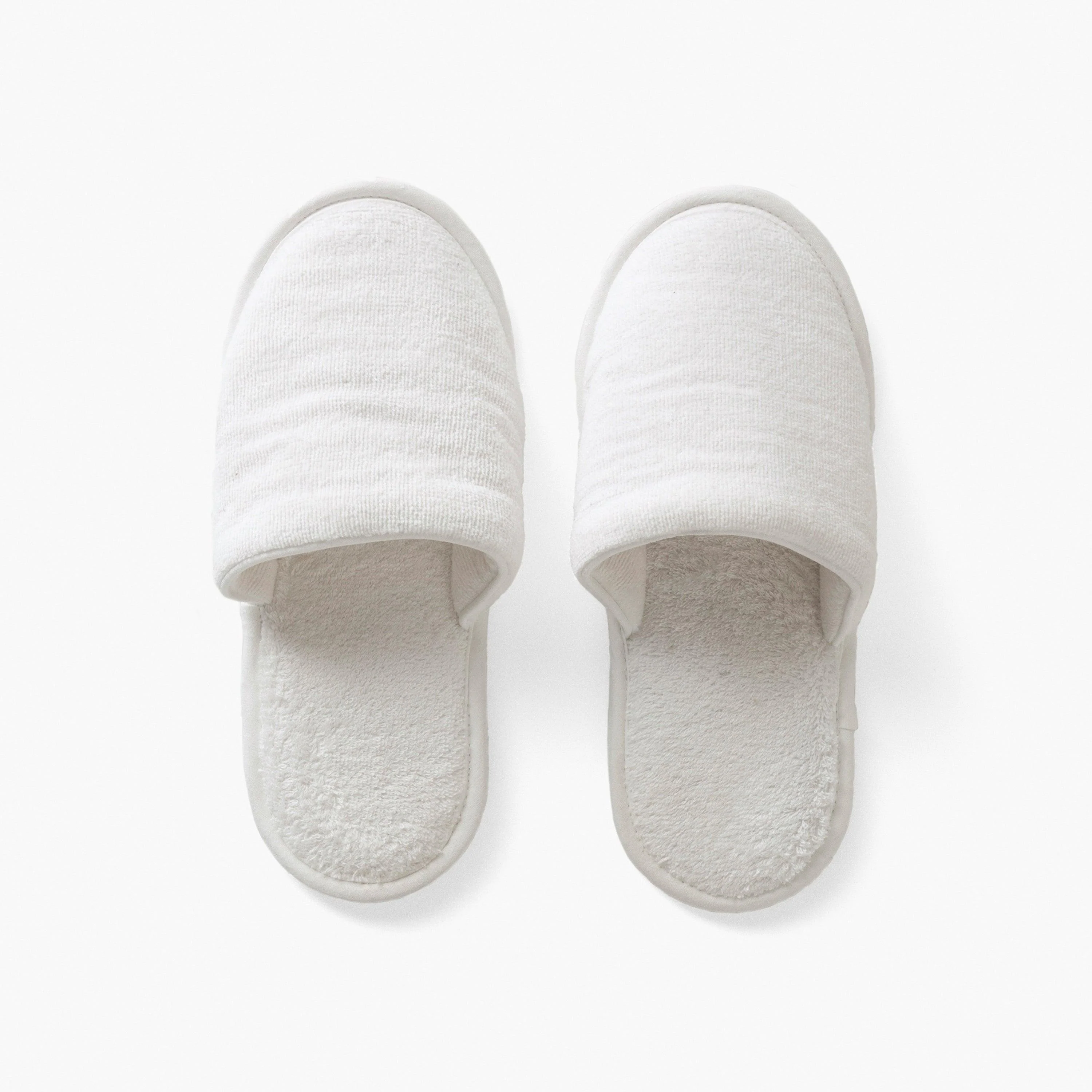 Lola Women's Cotton Slippers - White - Image 2