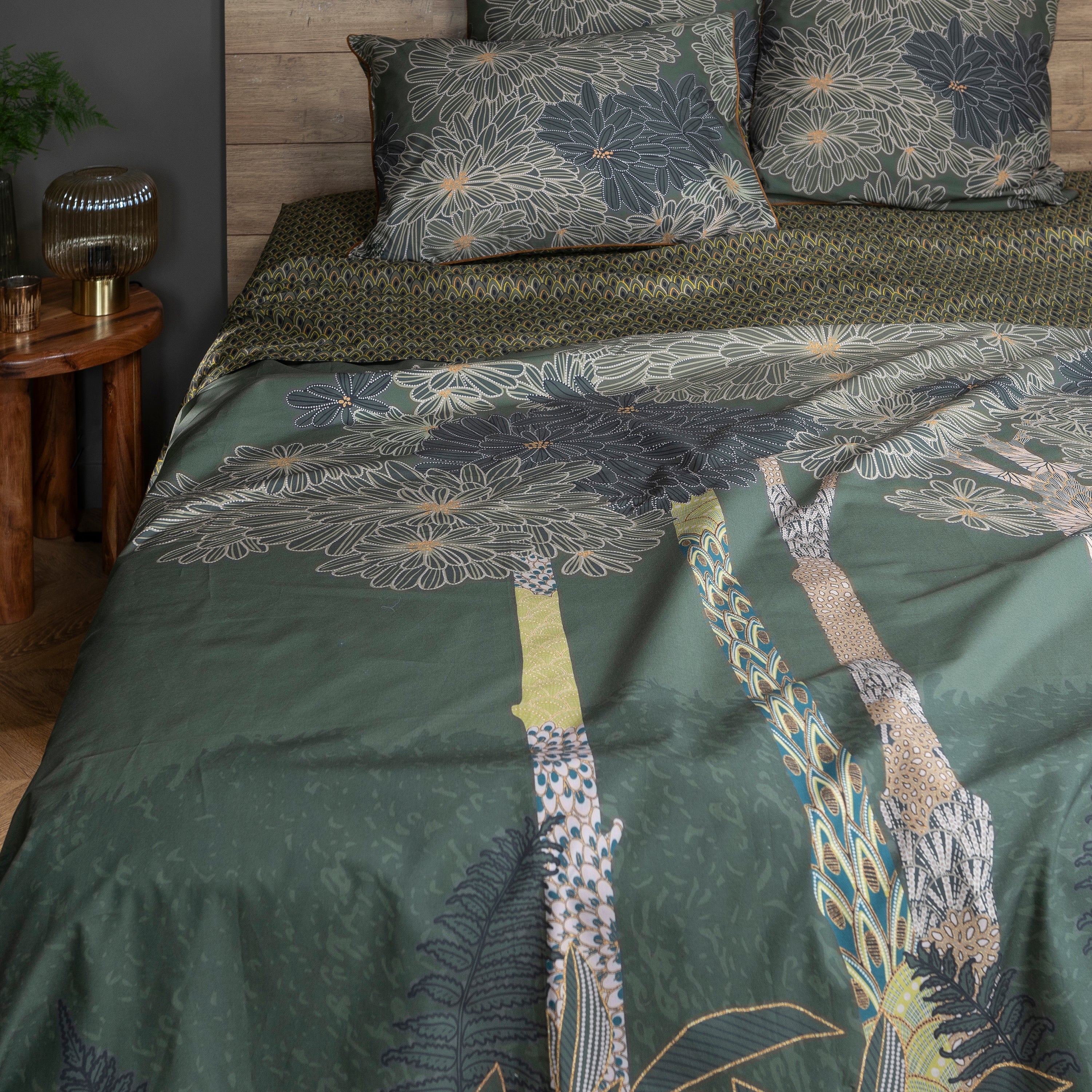 Silvalys Cotton Flat Sheet - Multicolour - Image 2