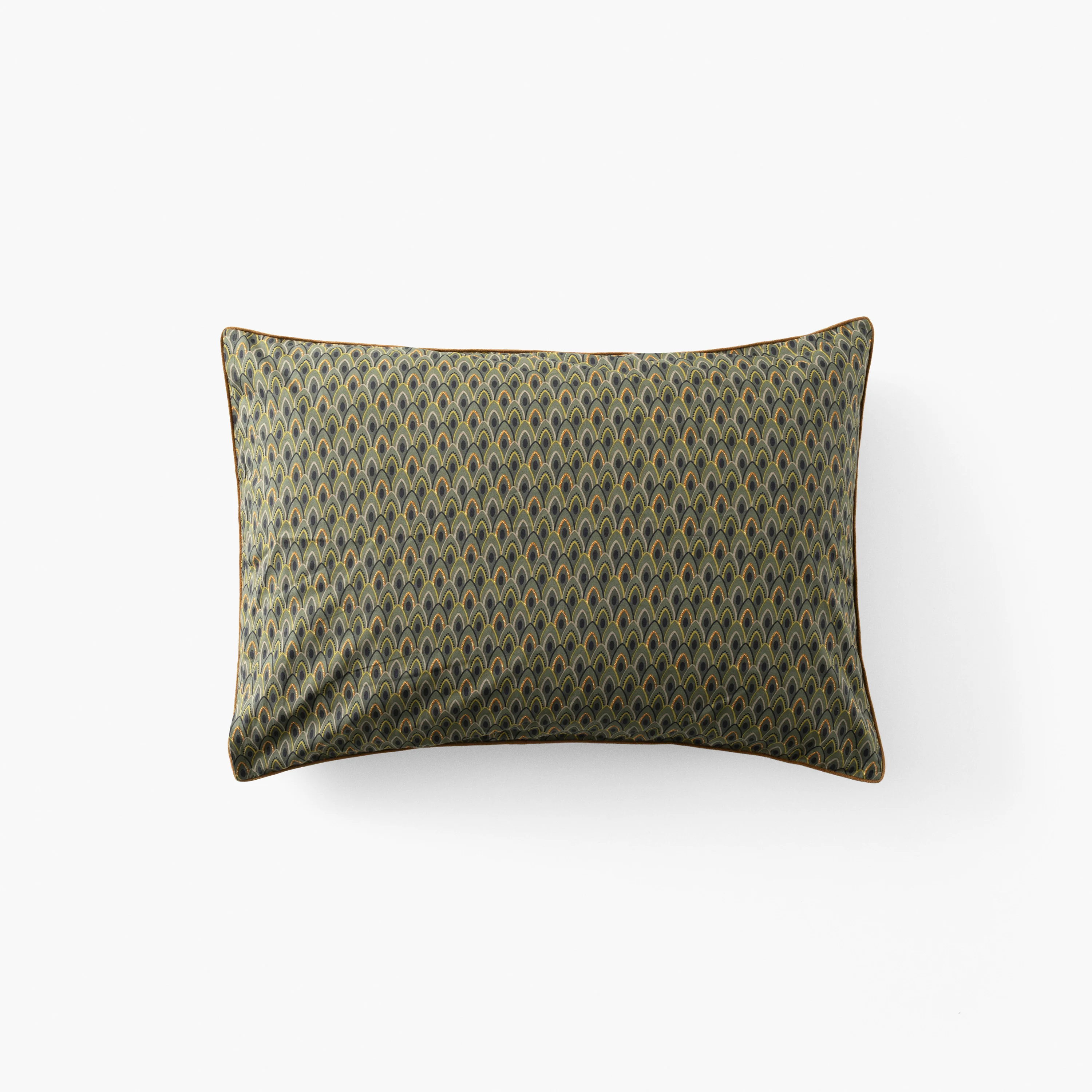 Silvalys Cotton Rectangular Pillowcase - Multicolour - Image 2