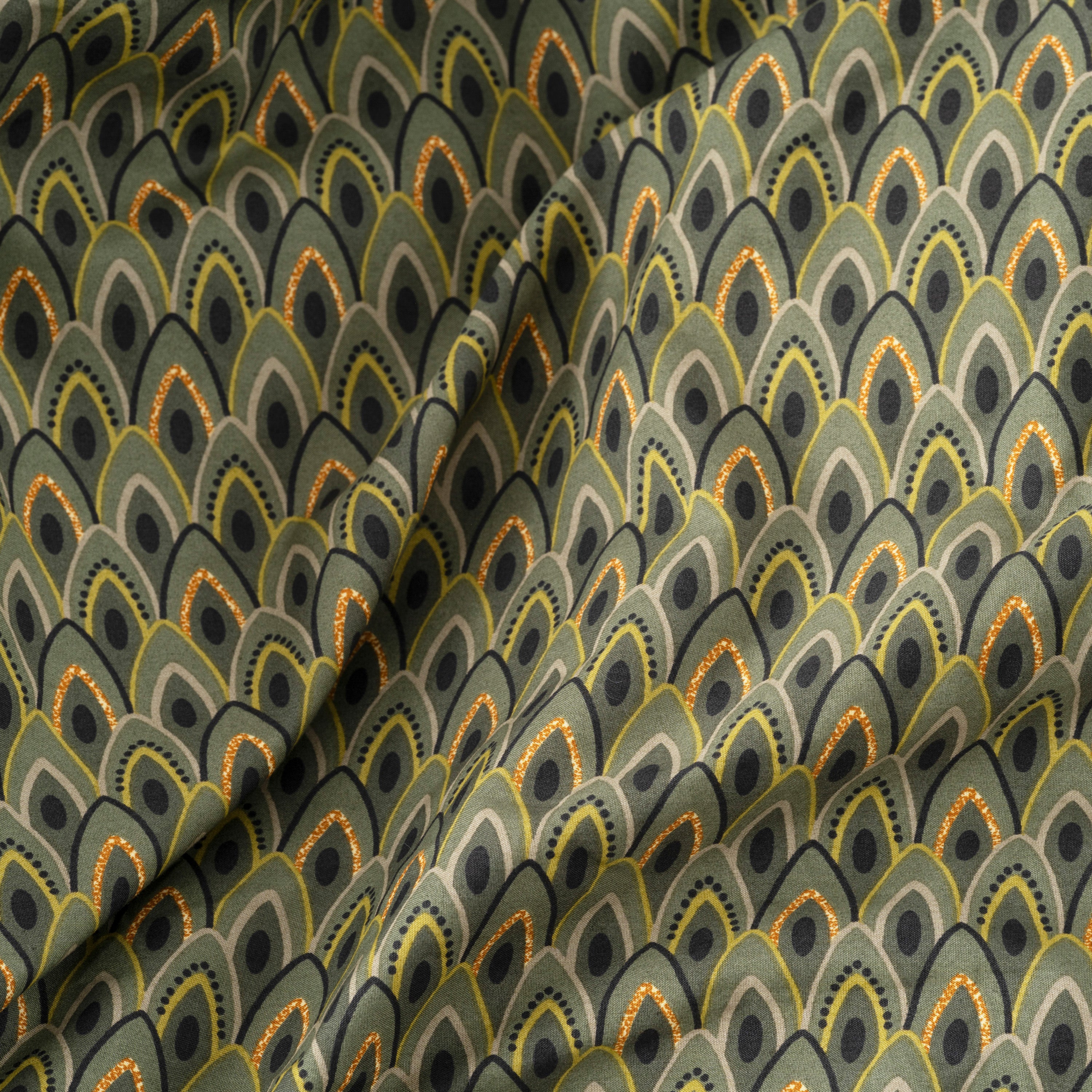 Silvalys Reversible Cotton Duvet Cover - Multicolour - Image 6