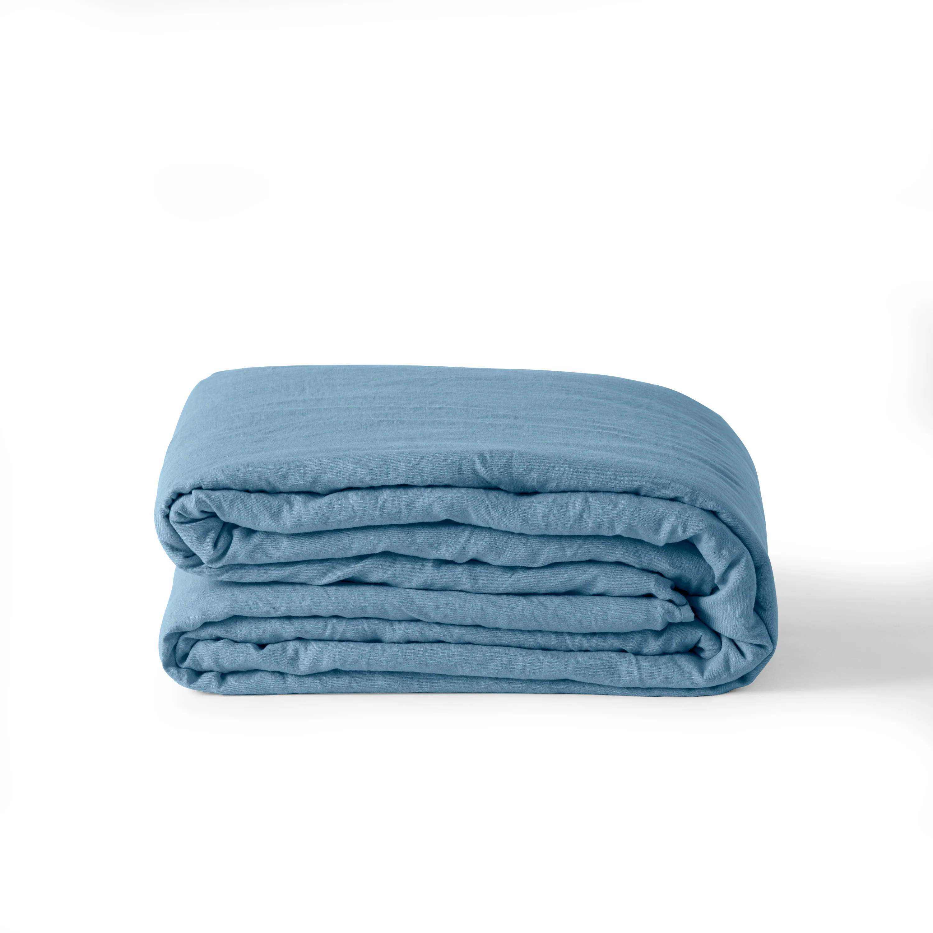 Songe Duvet Cover Set - Baltic Blue - Image 6