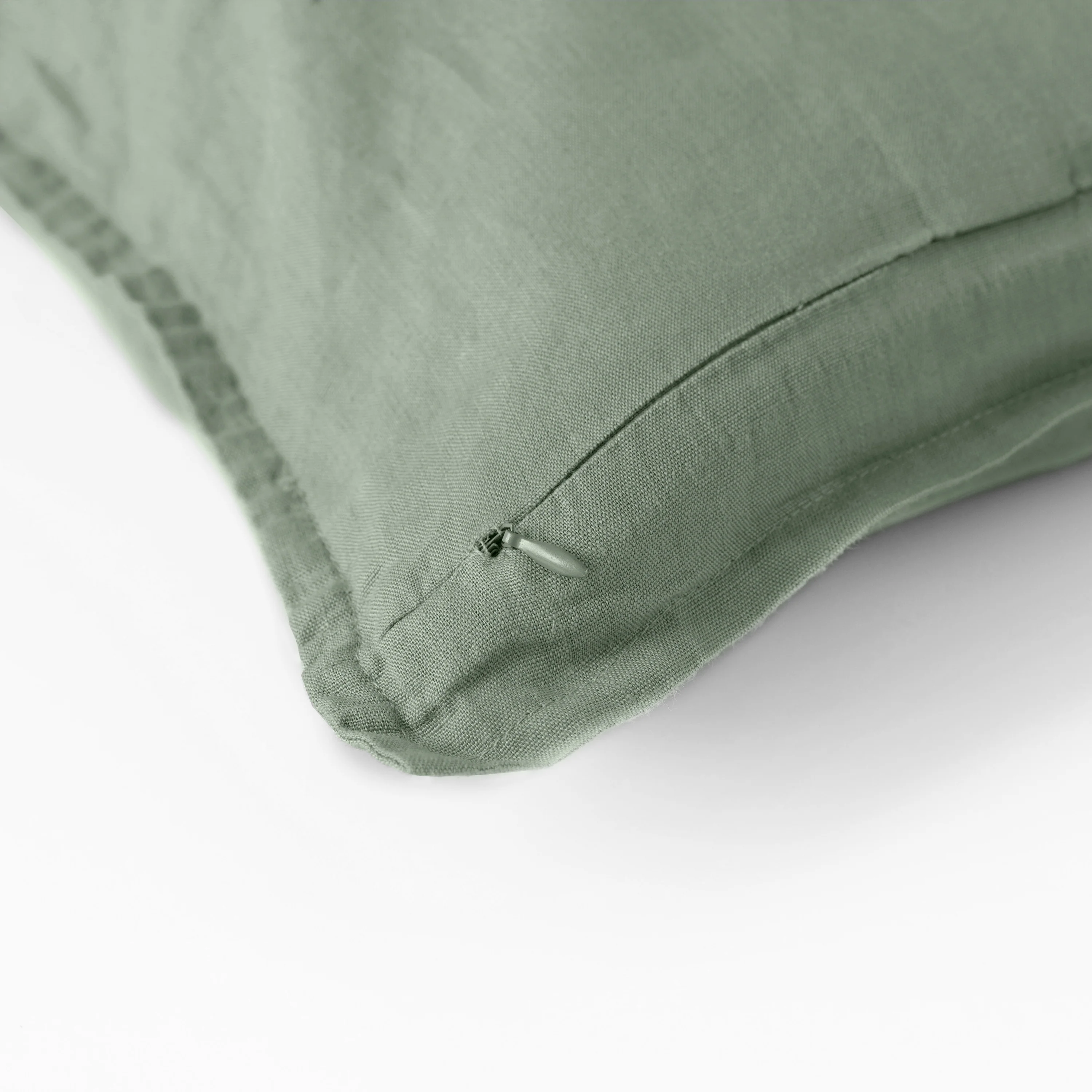 Songe Duvet Cover Set - Eucalyptus - Image 3