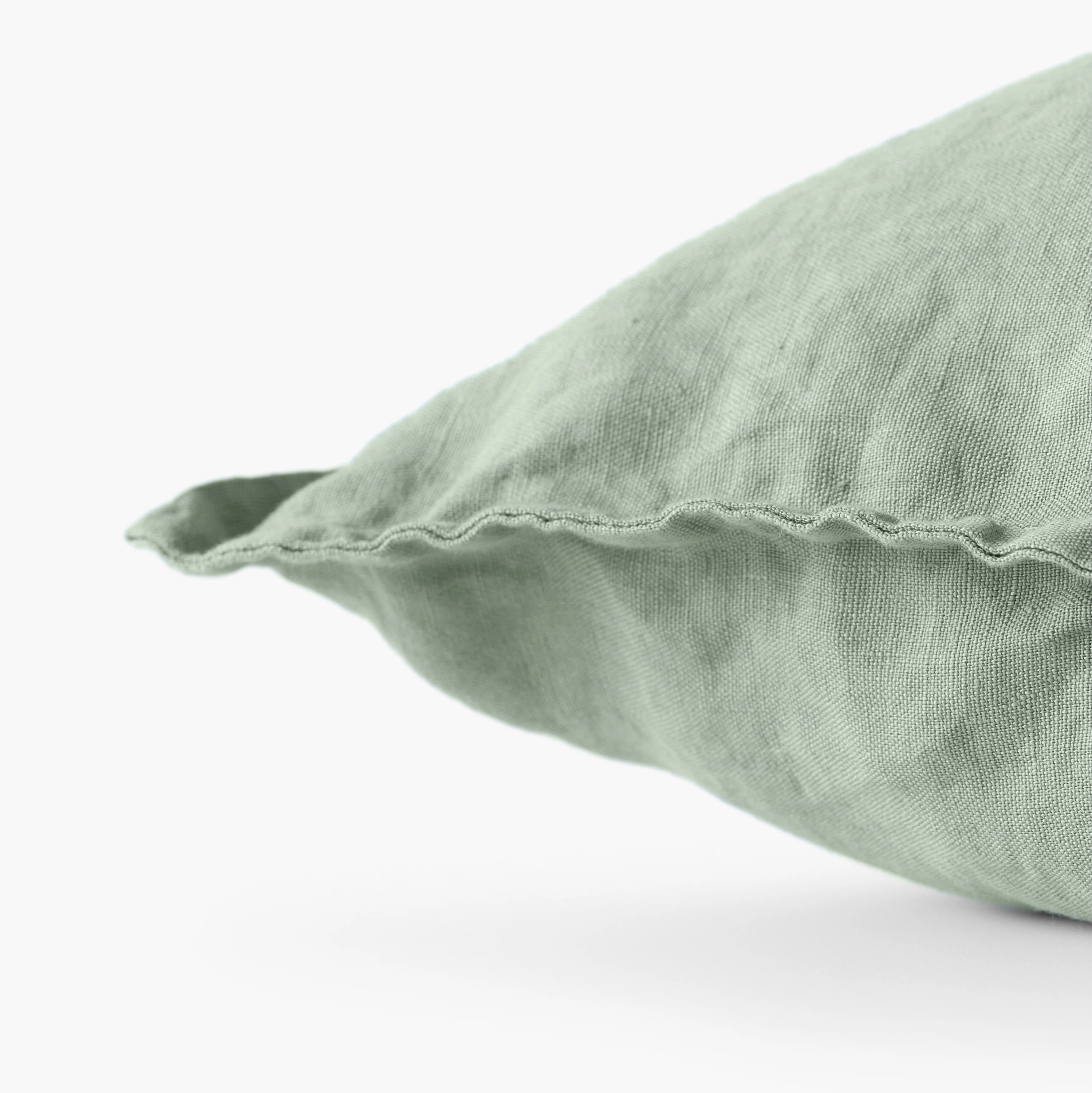 Songe Duvet Cover Set - Eucalyptus - Image 4