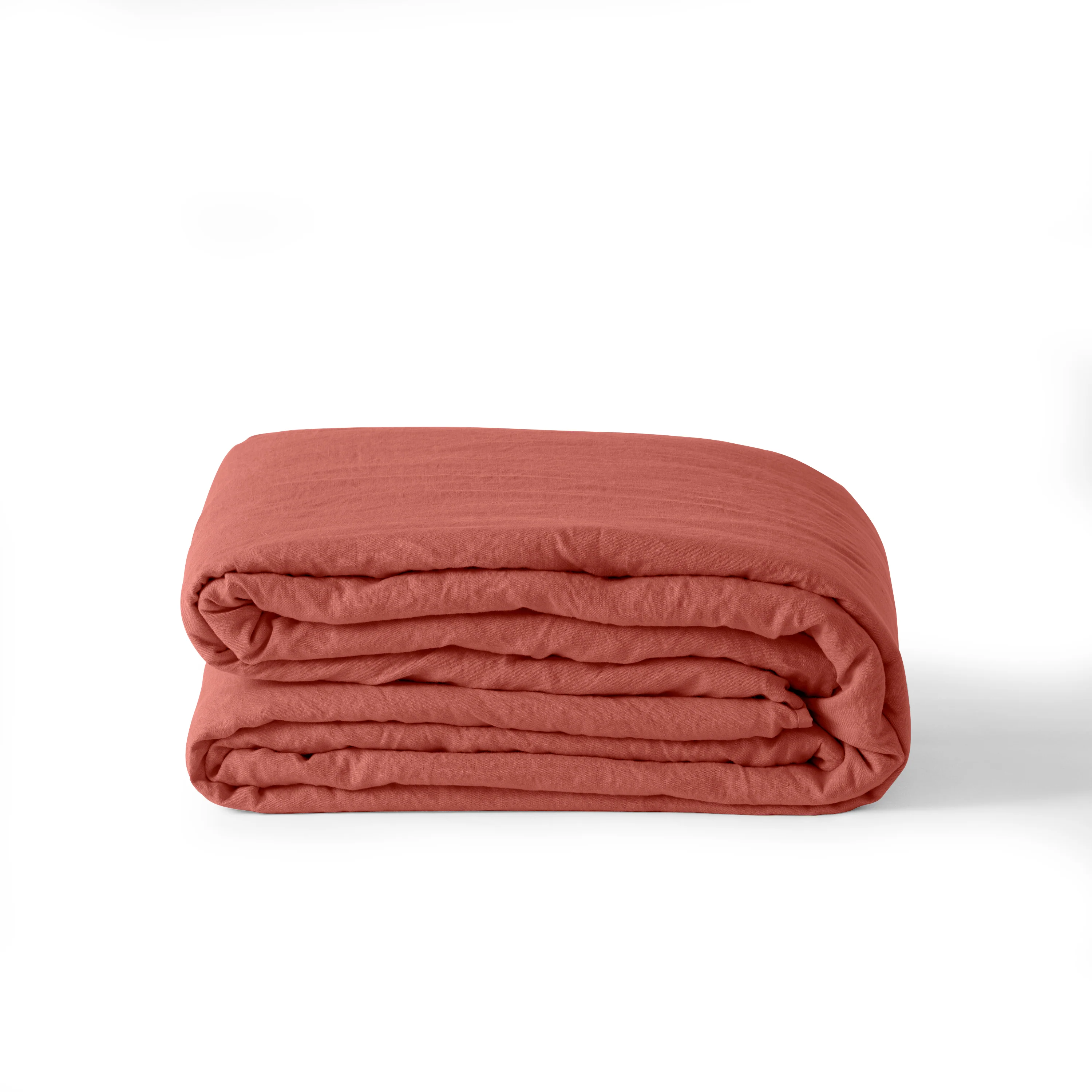 Songe Duvet Cover Set - Terracotta - Image 2