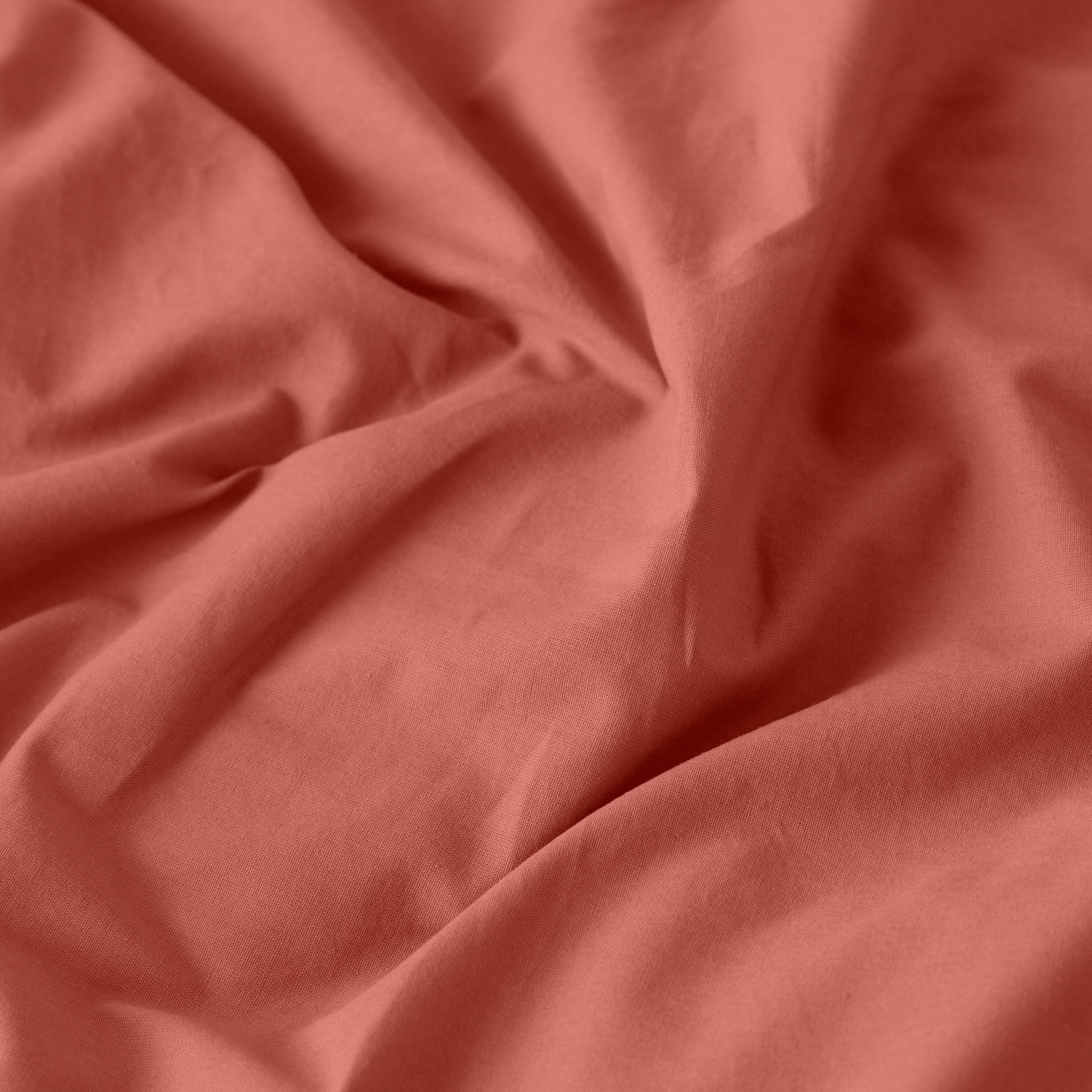 Songe Duvet Cover Set - Terracotta - Image 6