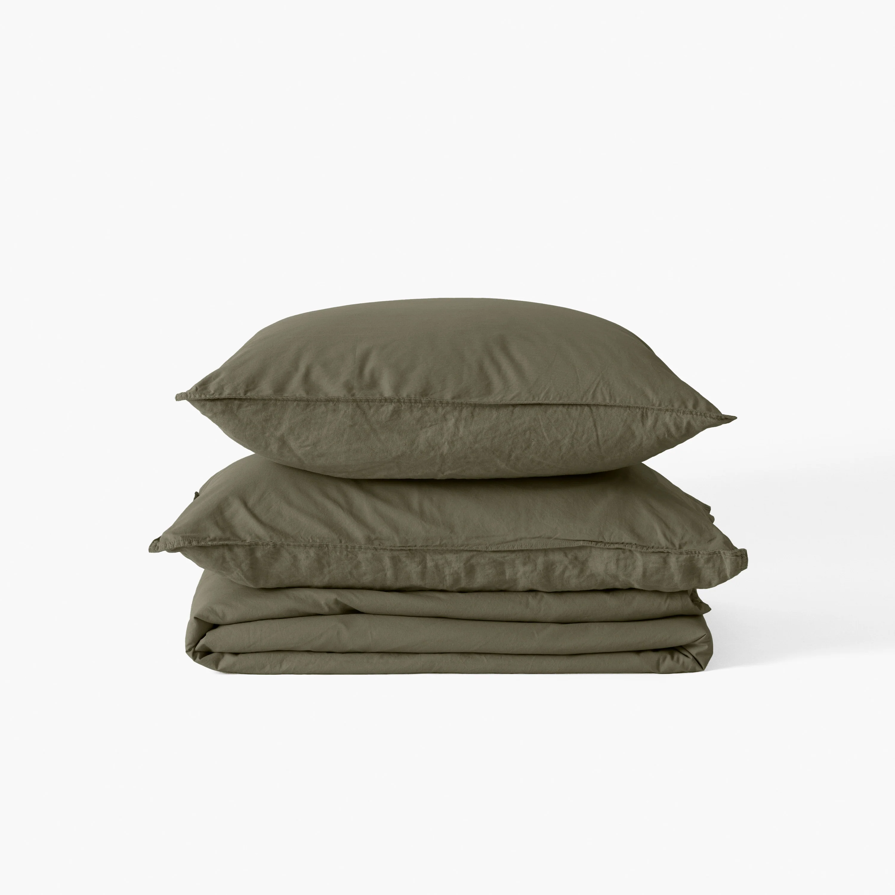 Songe Washed Linen Flat Sheet - Bocage - Image 5