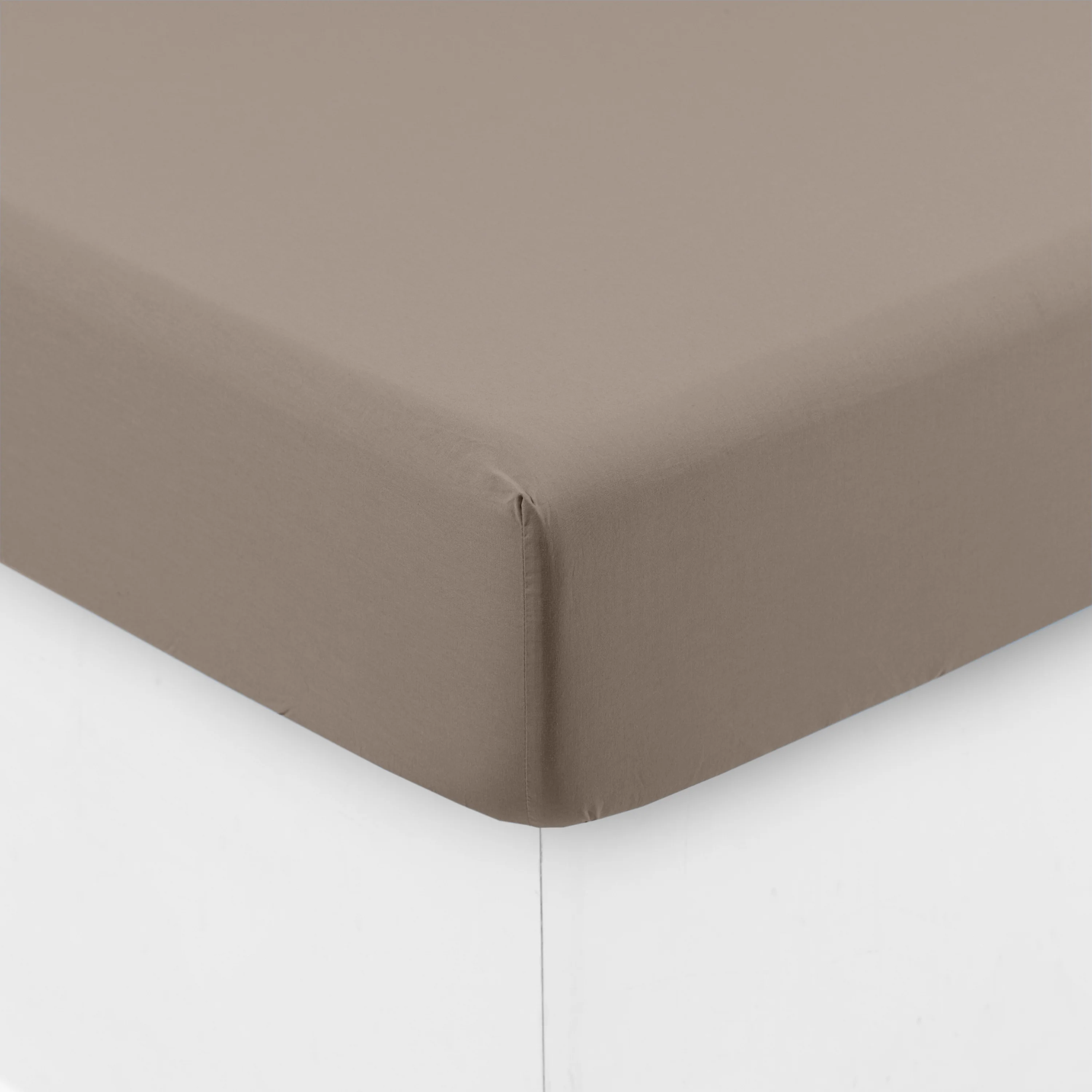 Songe Sheet Set - Beige Grey - Image 7