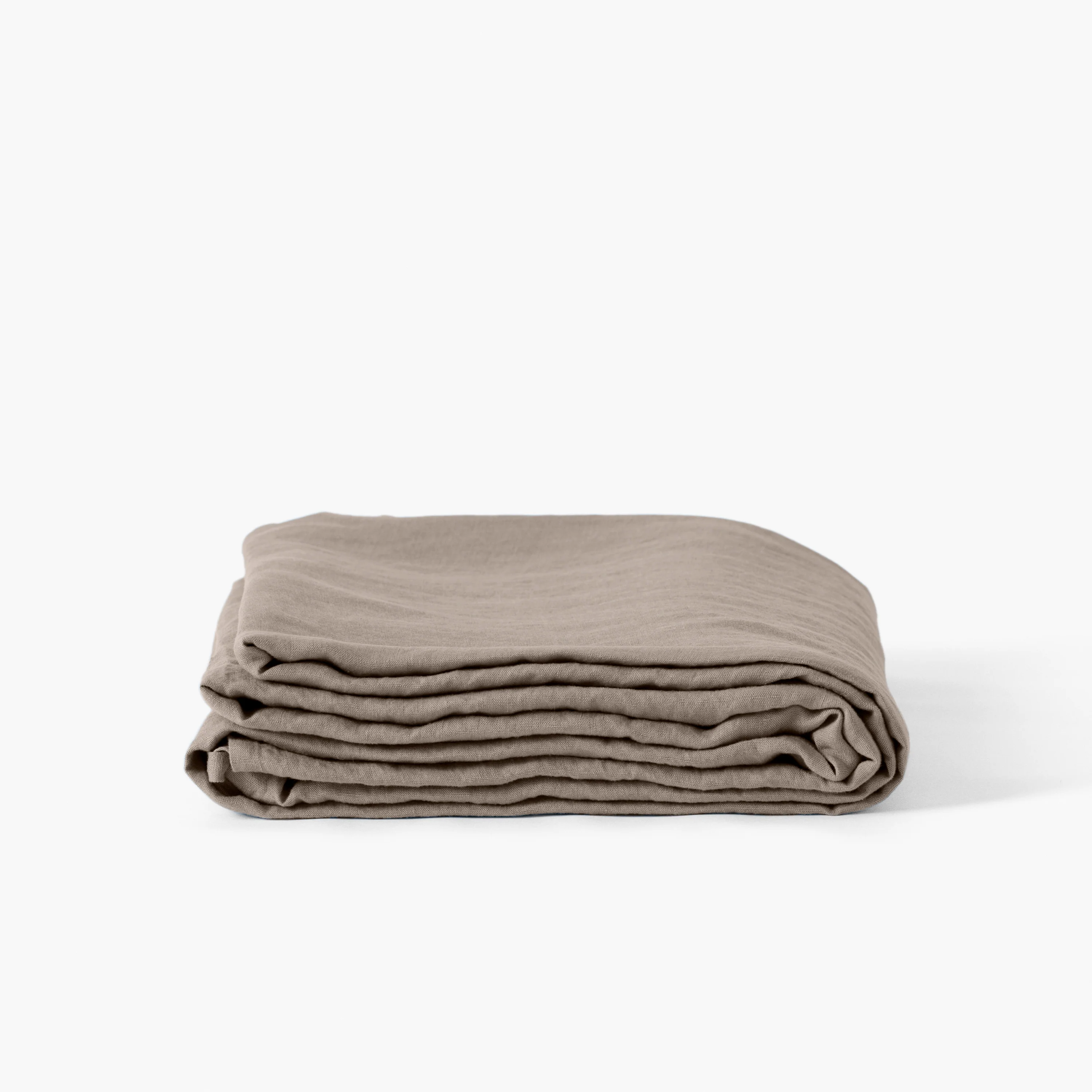 Songe Sheet Set - Beige Grey - Image 9