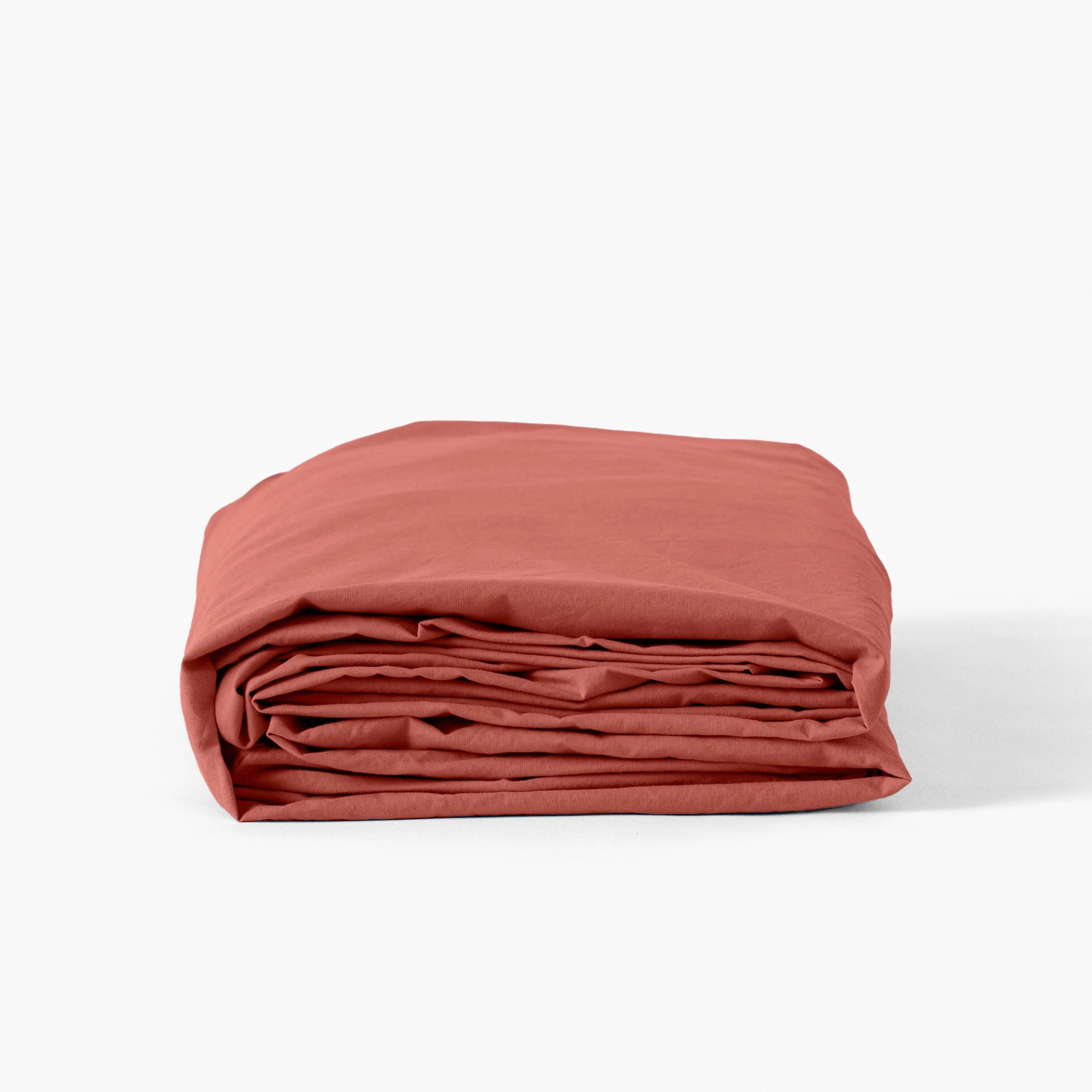 Songe Sheet Set - Terracotta - Image 7