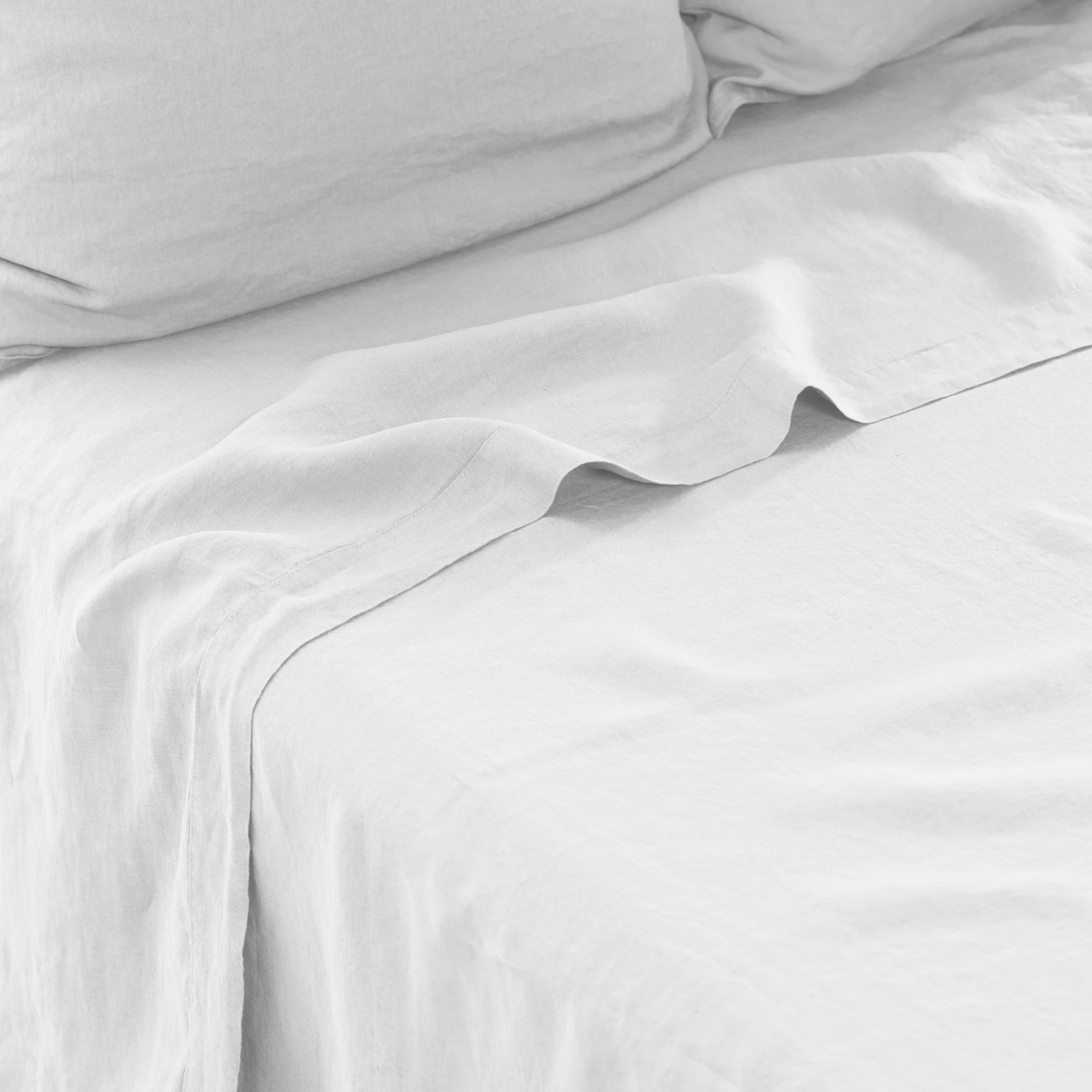 Songe Sheet Set - White - Image 3