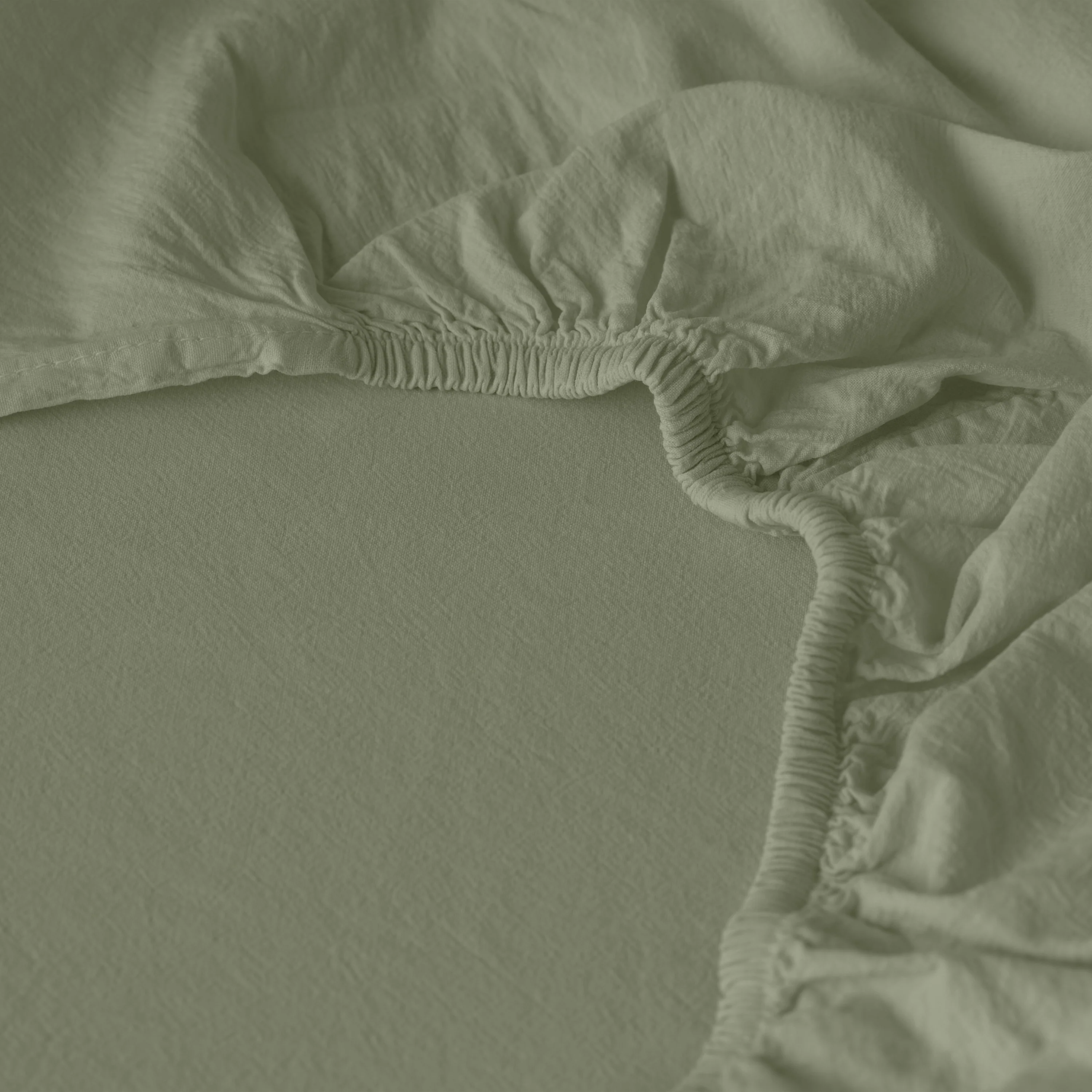 Souffle Sheet Set - Sage - Image 6