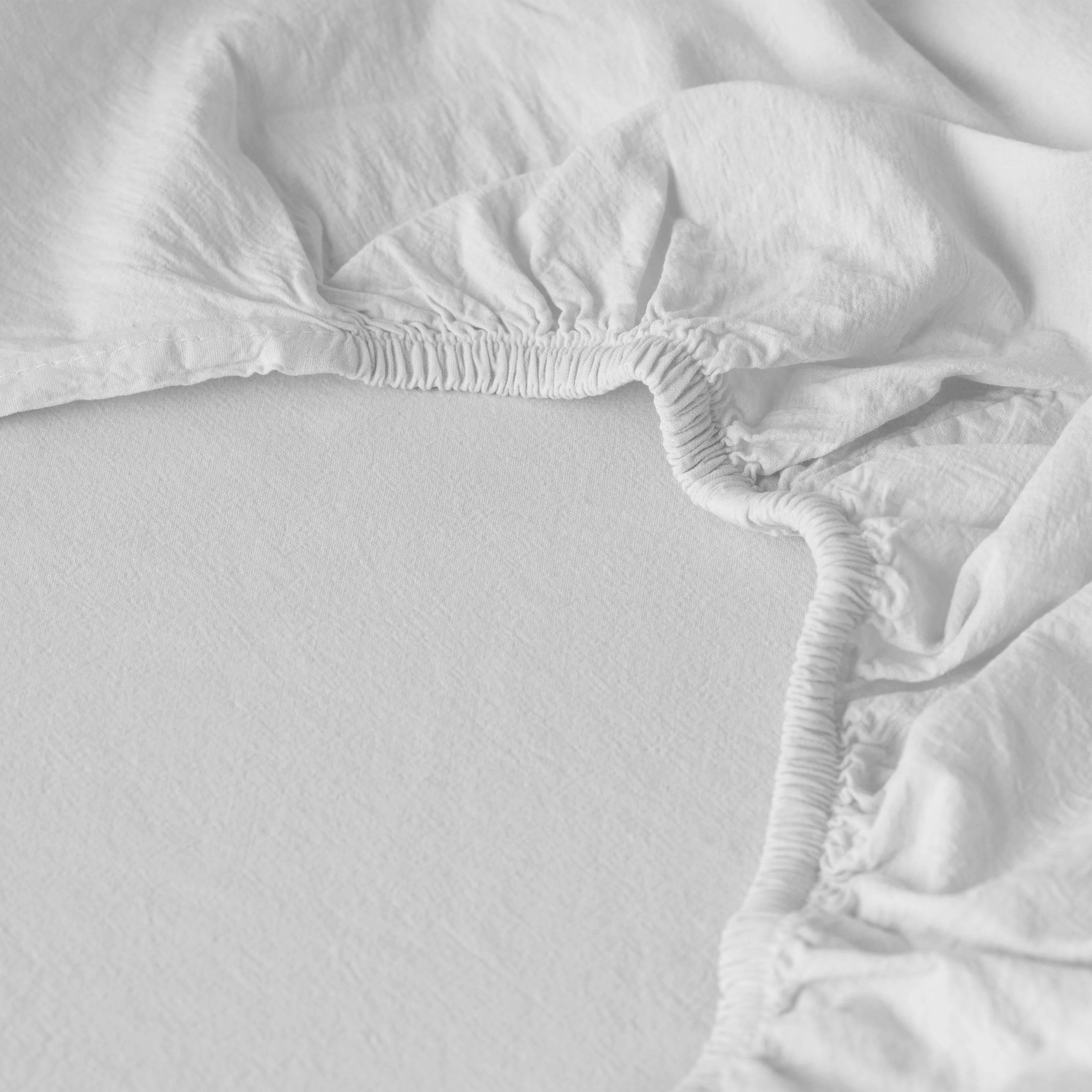Souffle Sheet Set - White - Image 2