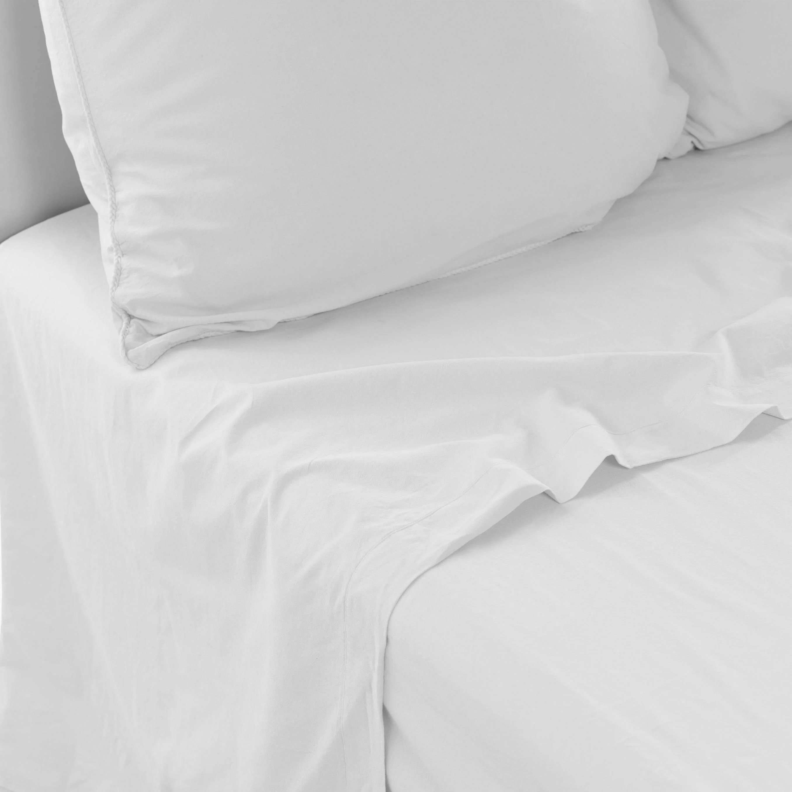 Souffle Sheet Set - White - Image 4