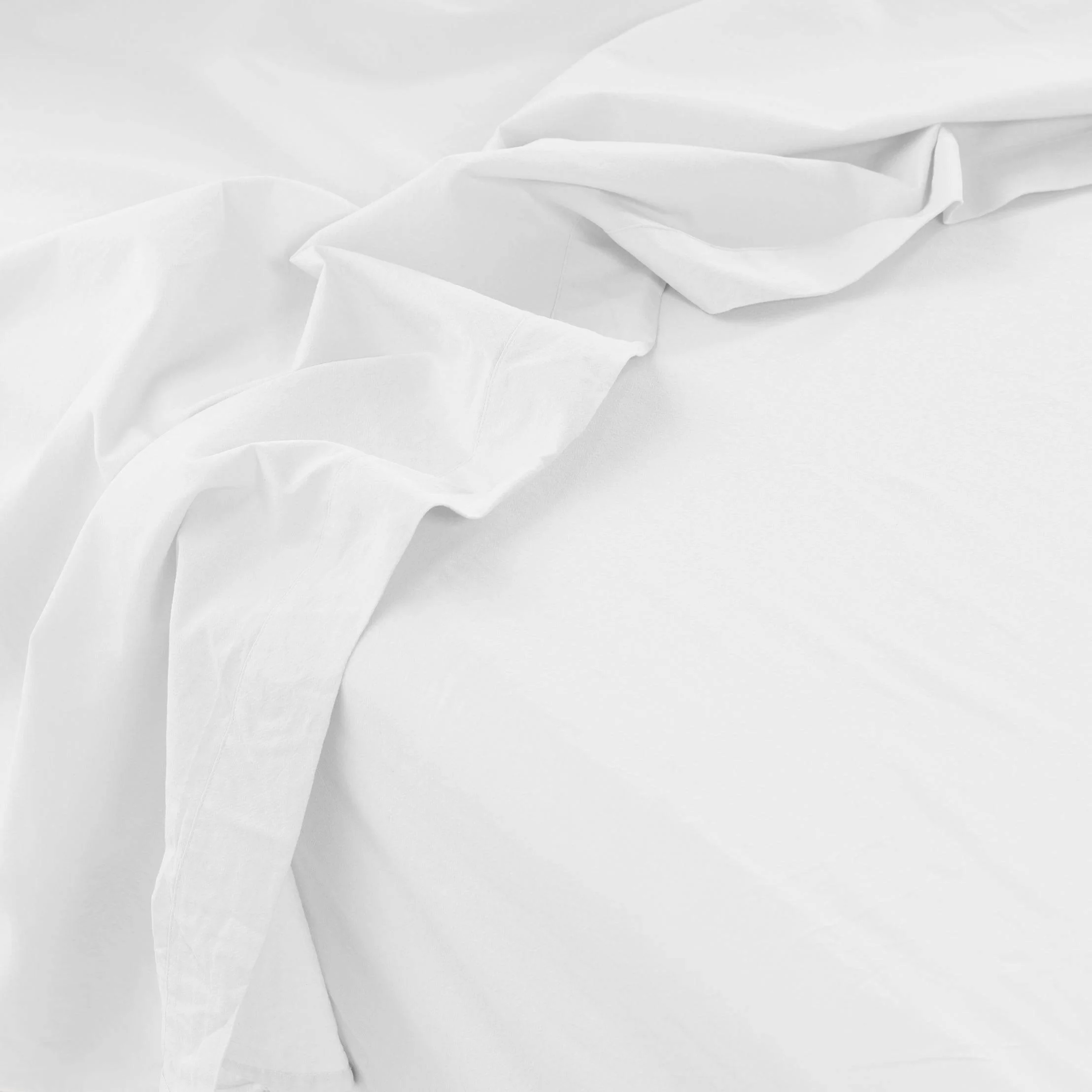 Souffle Sheet Set - White - Image 5