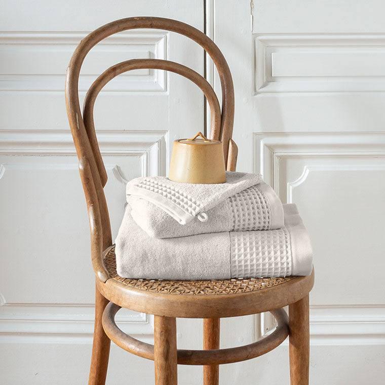 Source Organic Cotton Guest Towel - Natural - Image 3