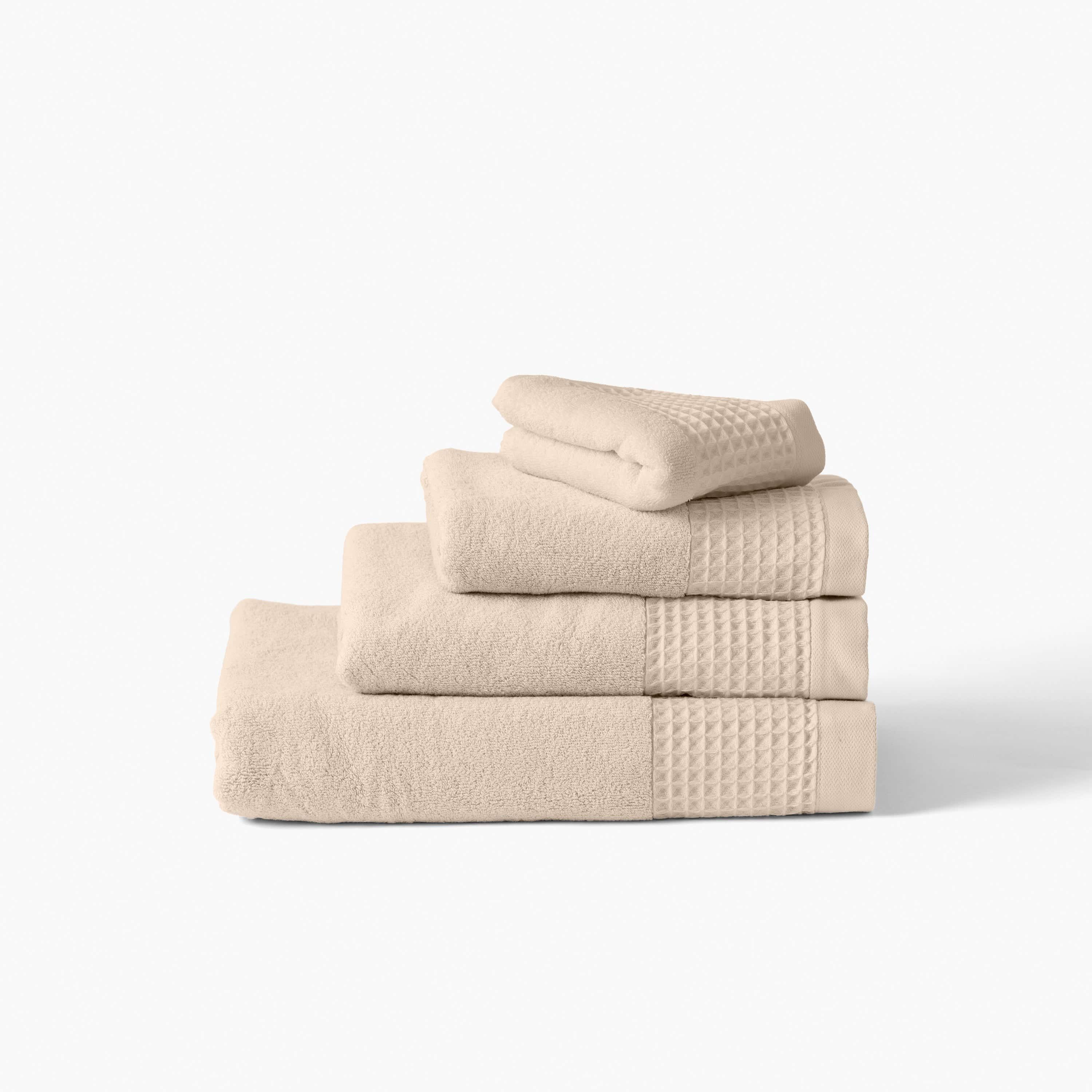 Source Organic Cotton Guest Towel - Natural - Image 4