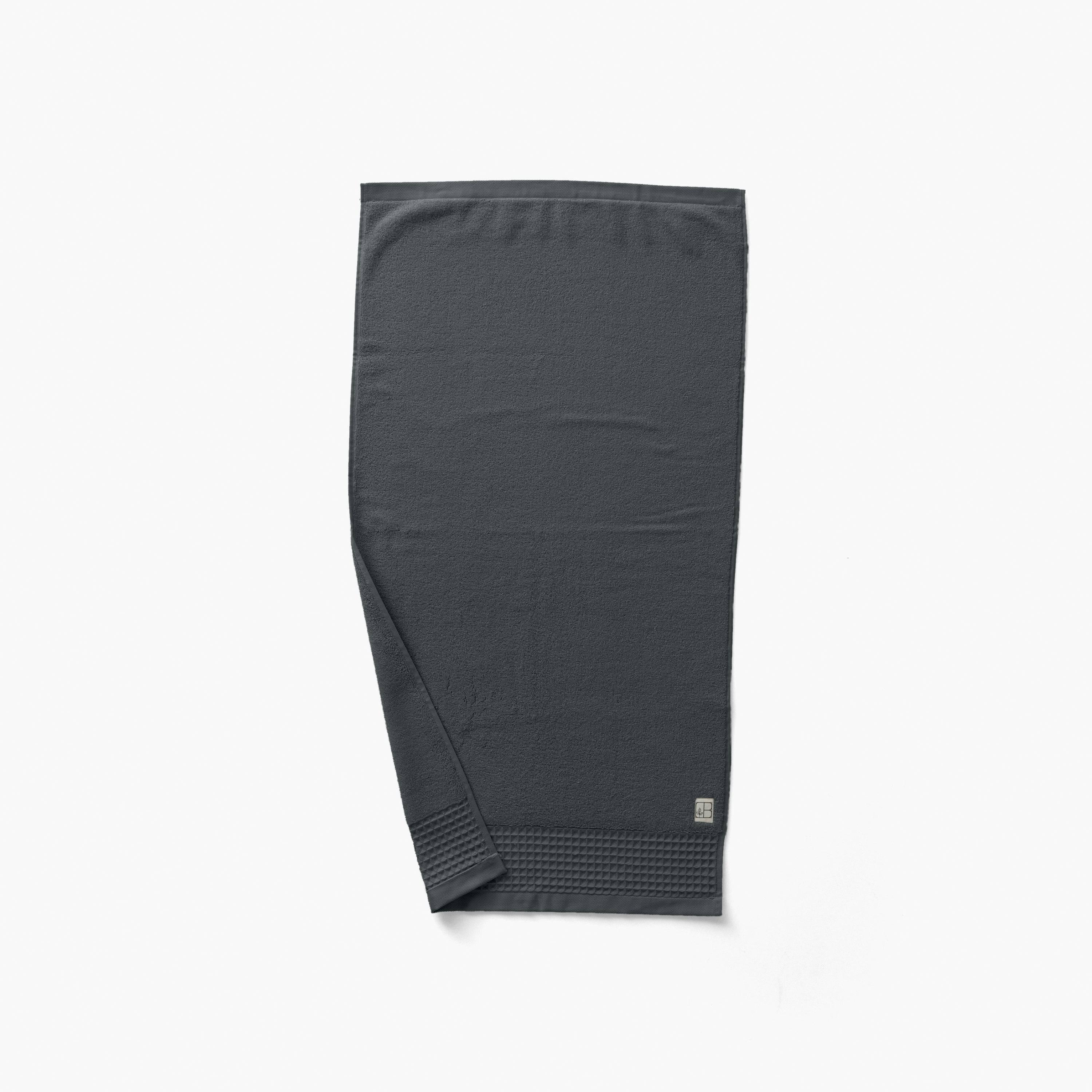Source Organic Cotton Bath Towel - Charcoal - Image 6