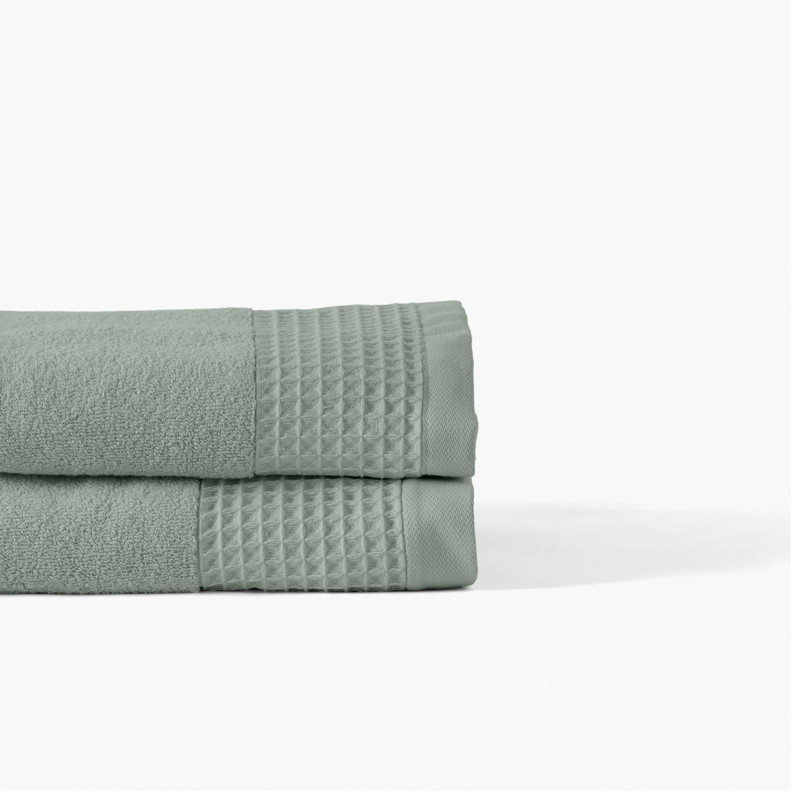 Source Organic Cotton Bath Towel - Lichen