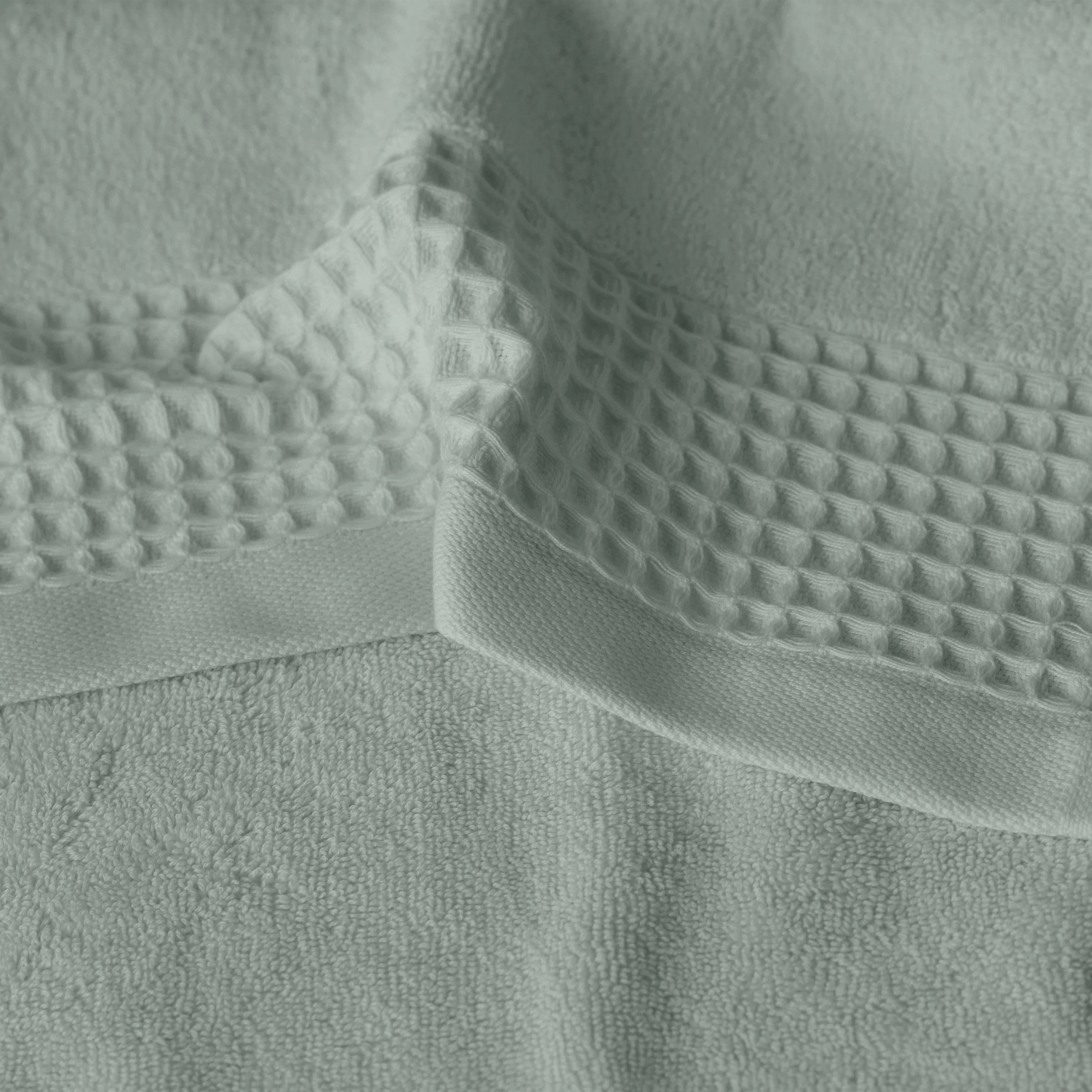 Source Organic Cotton Bath Towel - Lichen - Image 4