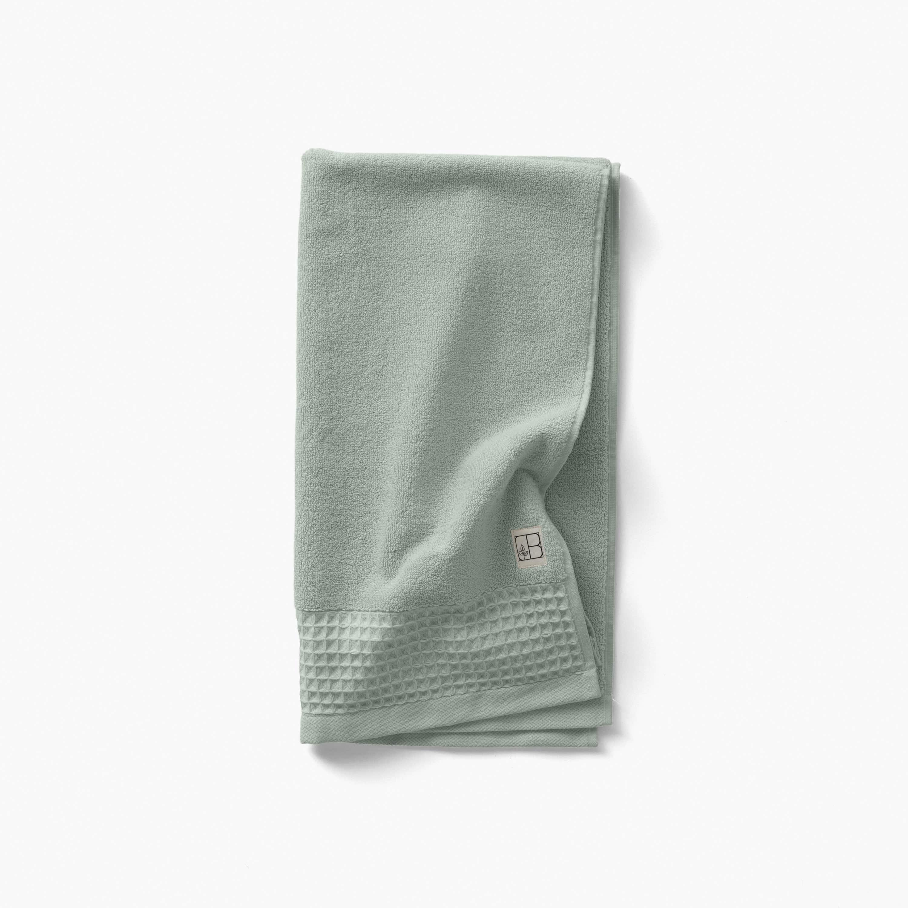 Source Organic Cotton Bath Towel - Lichen - Image 5
