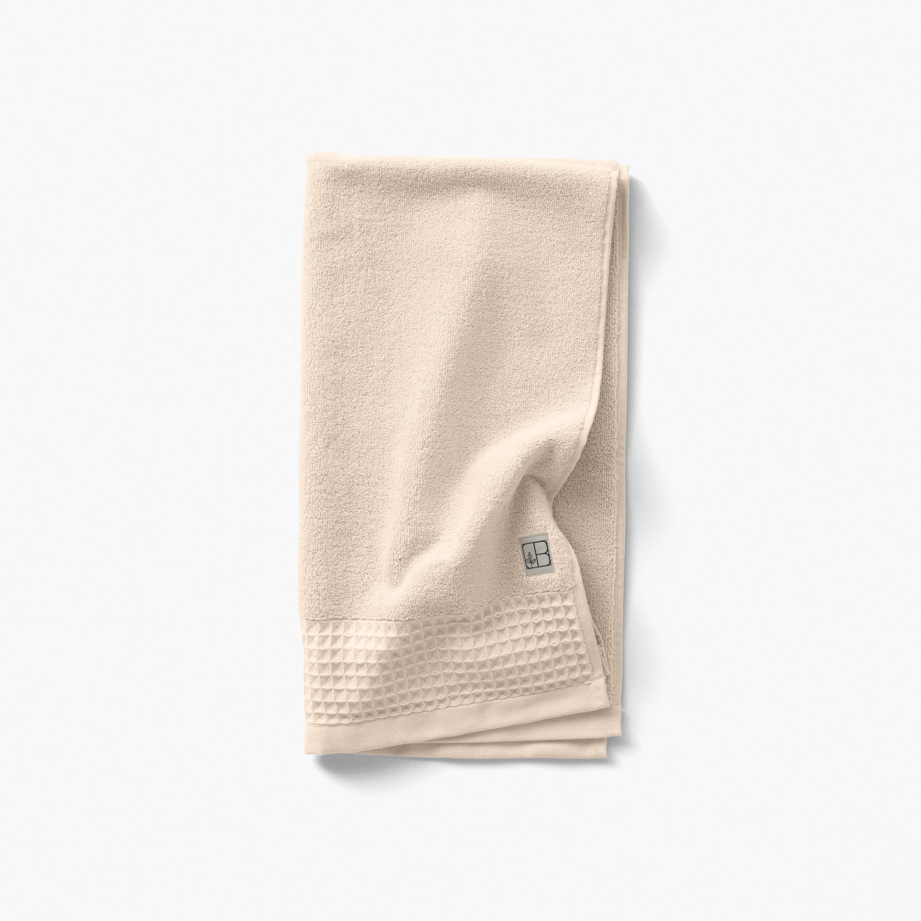 Source Organic Cotton Bath Towel - Natural - Image 5