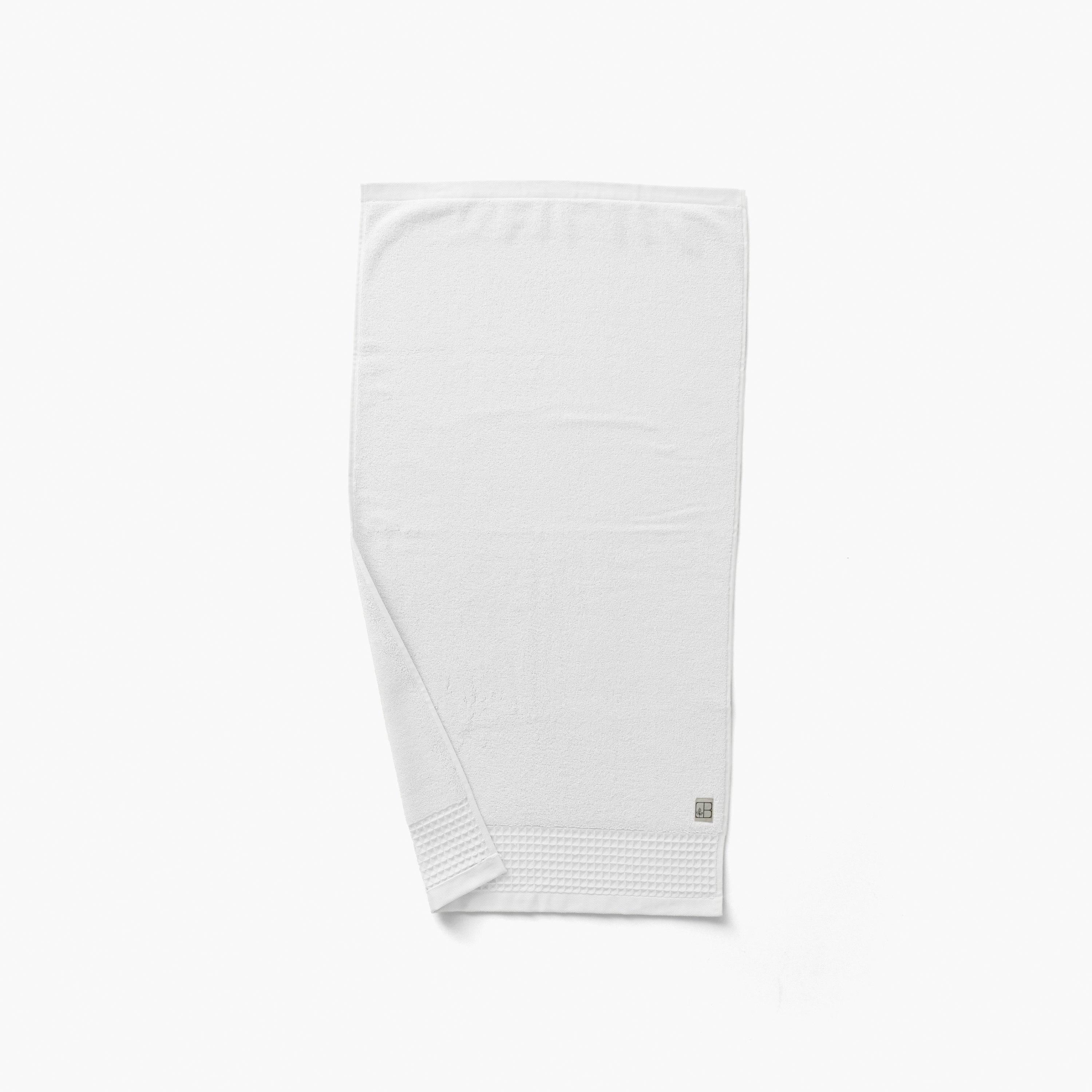 Source Organic Cotton Bath Towel - White - Image 3