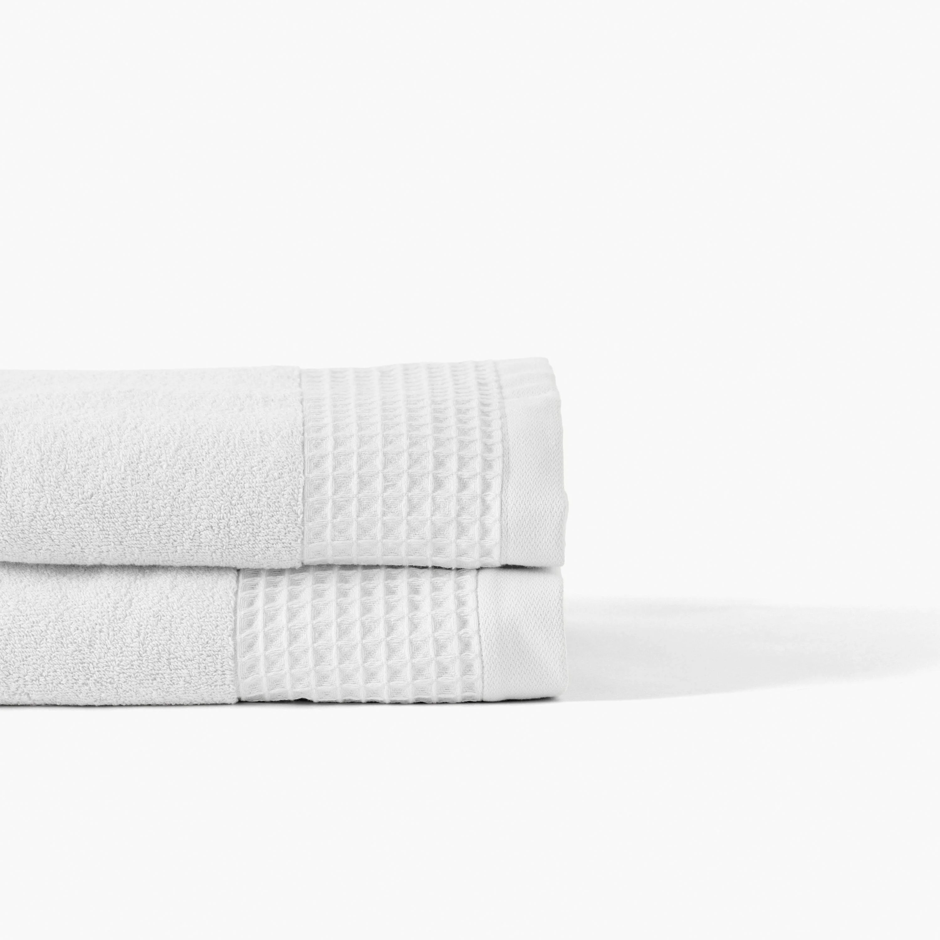 Source Organic Cotton Bath Towel - White - Image 5