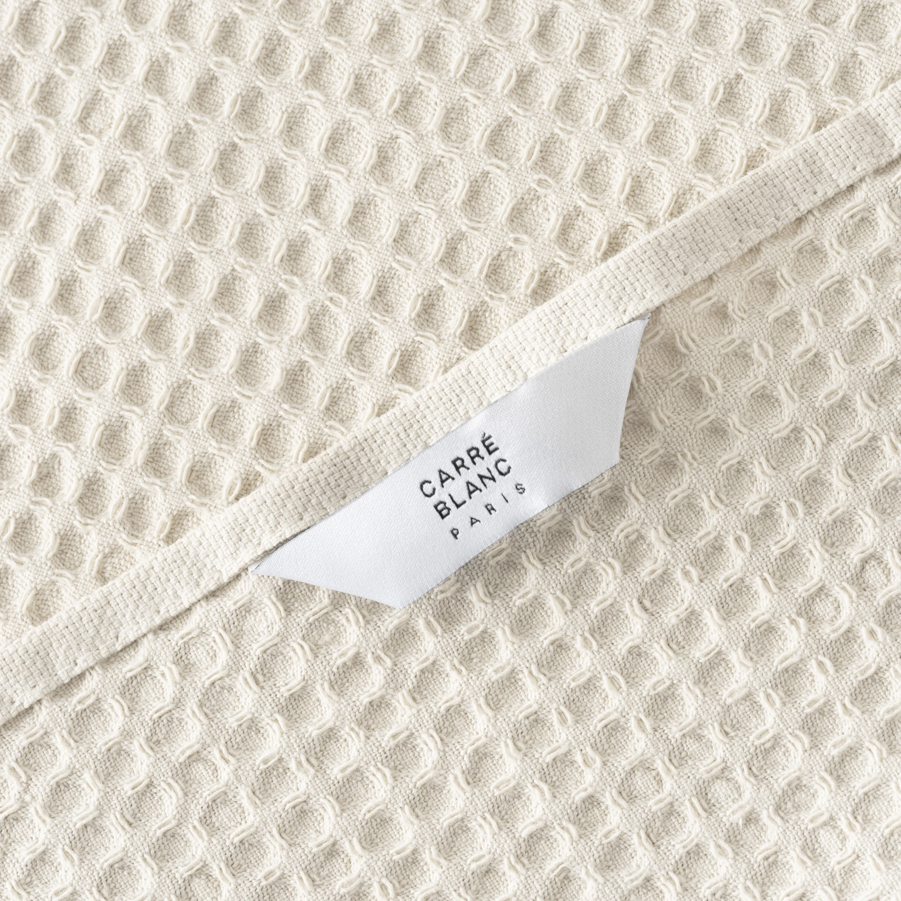 Sousbois Cotton Kitchen Towel - Beige - Image 4