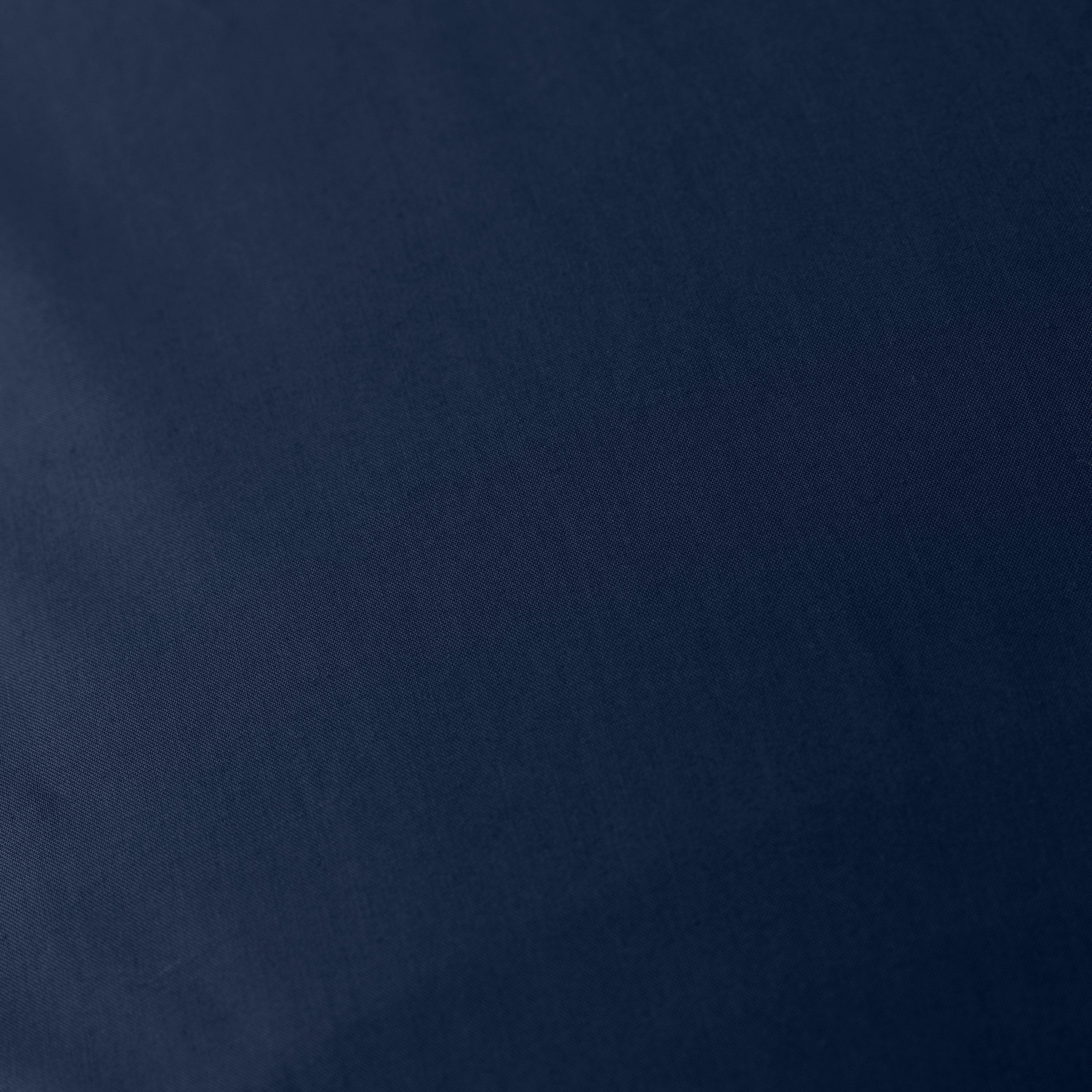 Neo Square Cotton Percale Pillowcase - Navy - Image 3