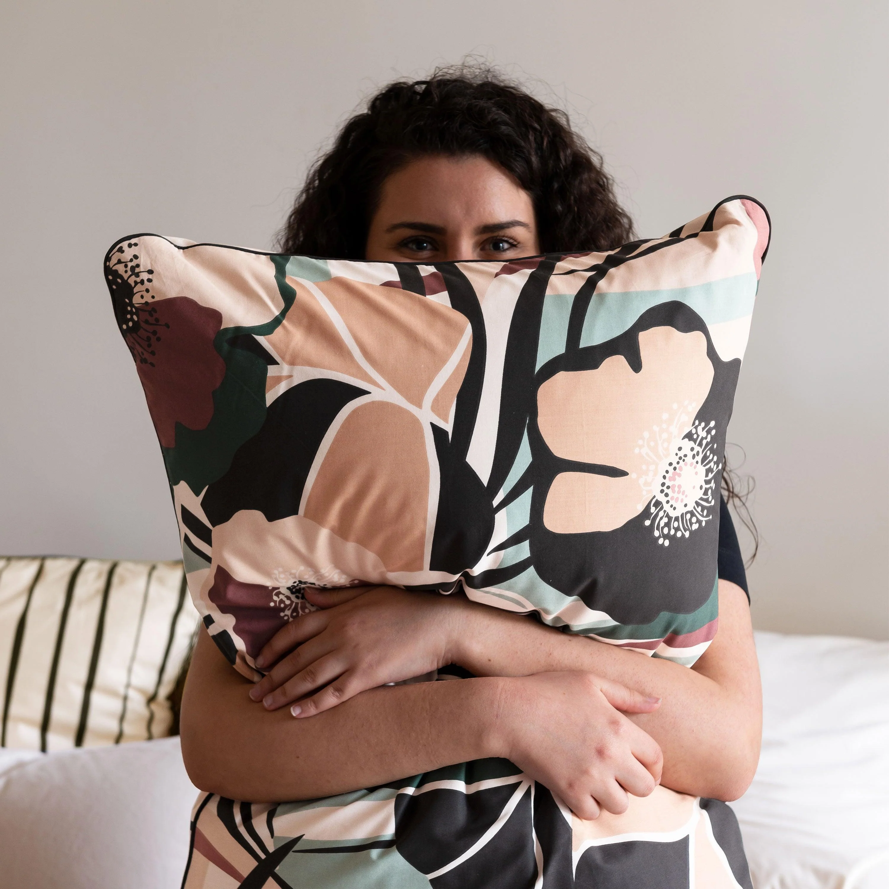 Square Pillowcase Gisèle - Image 3