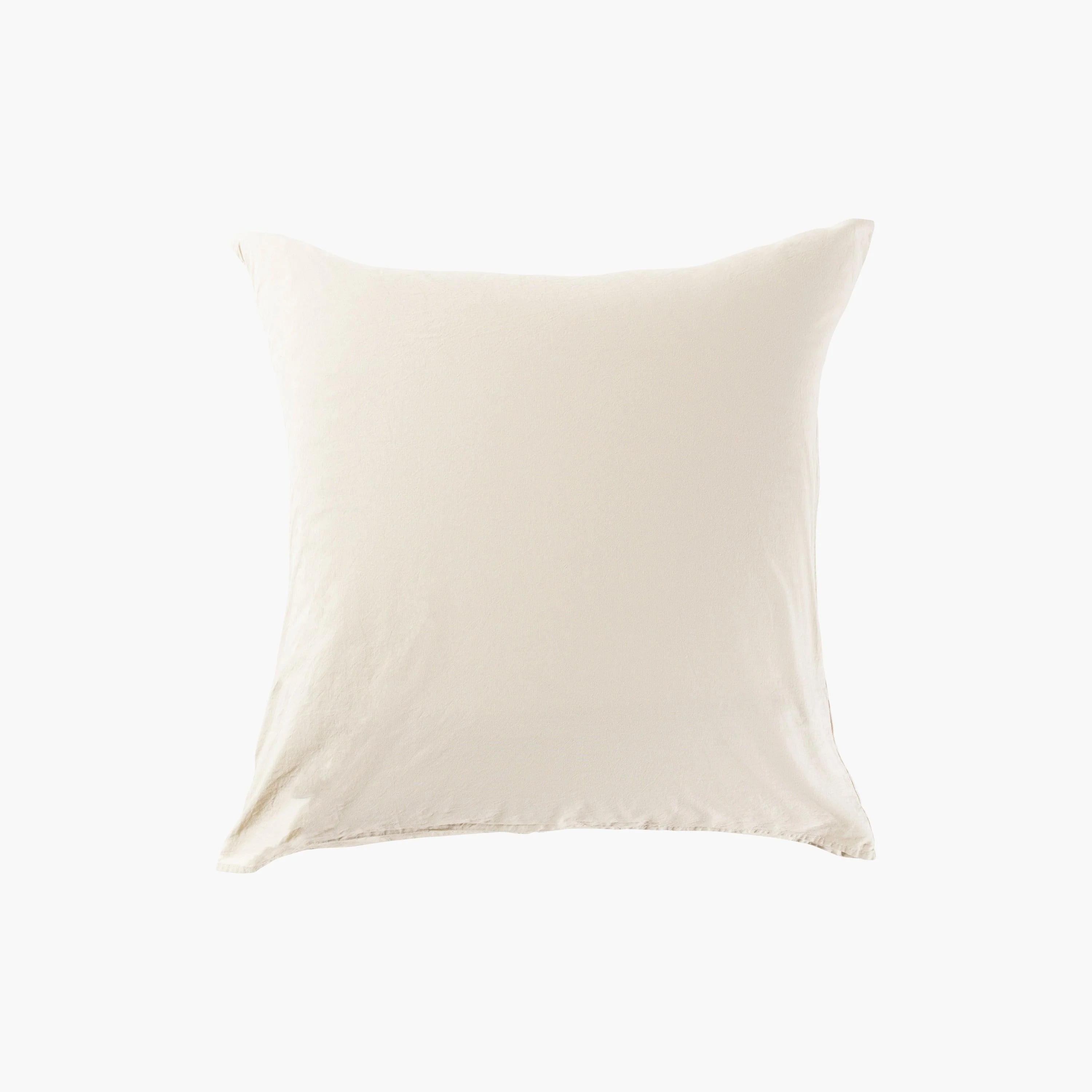 Square Pillowcase in Cotton and Linen Boho - Image 2