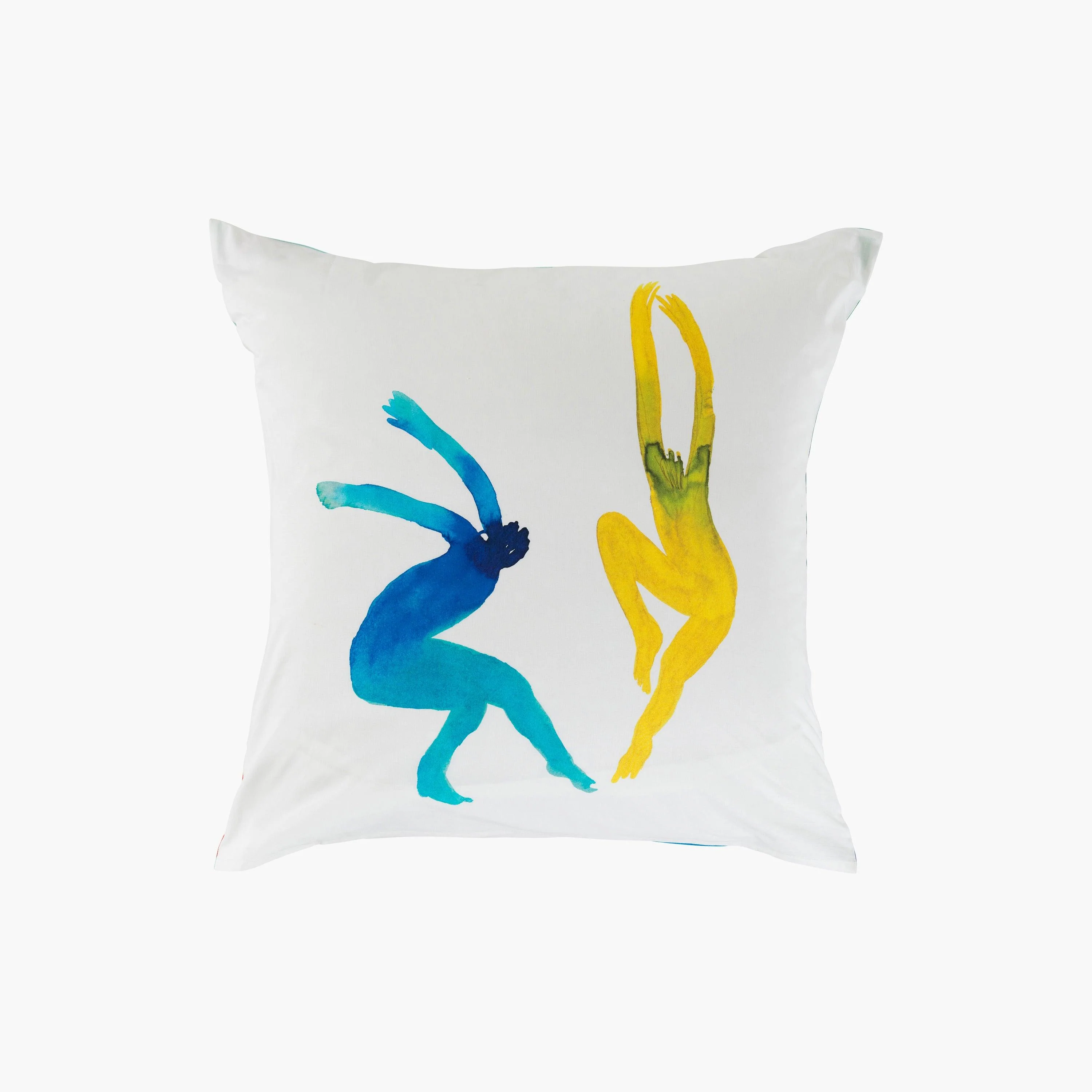 Square Pillowcase in Cotton Percale Capoeira