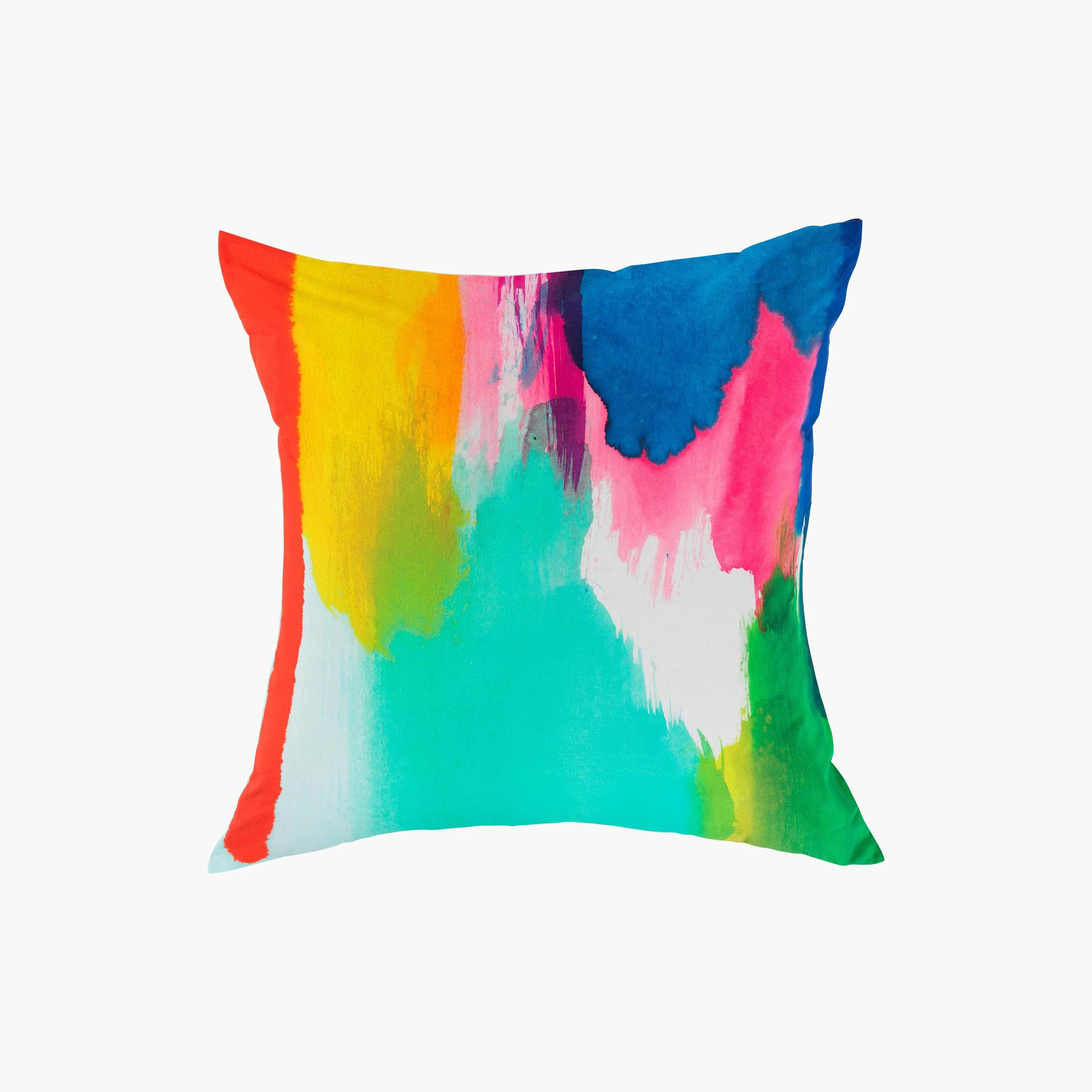 Square Pillowcase in Cotton Percale Capoeira - Image 2