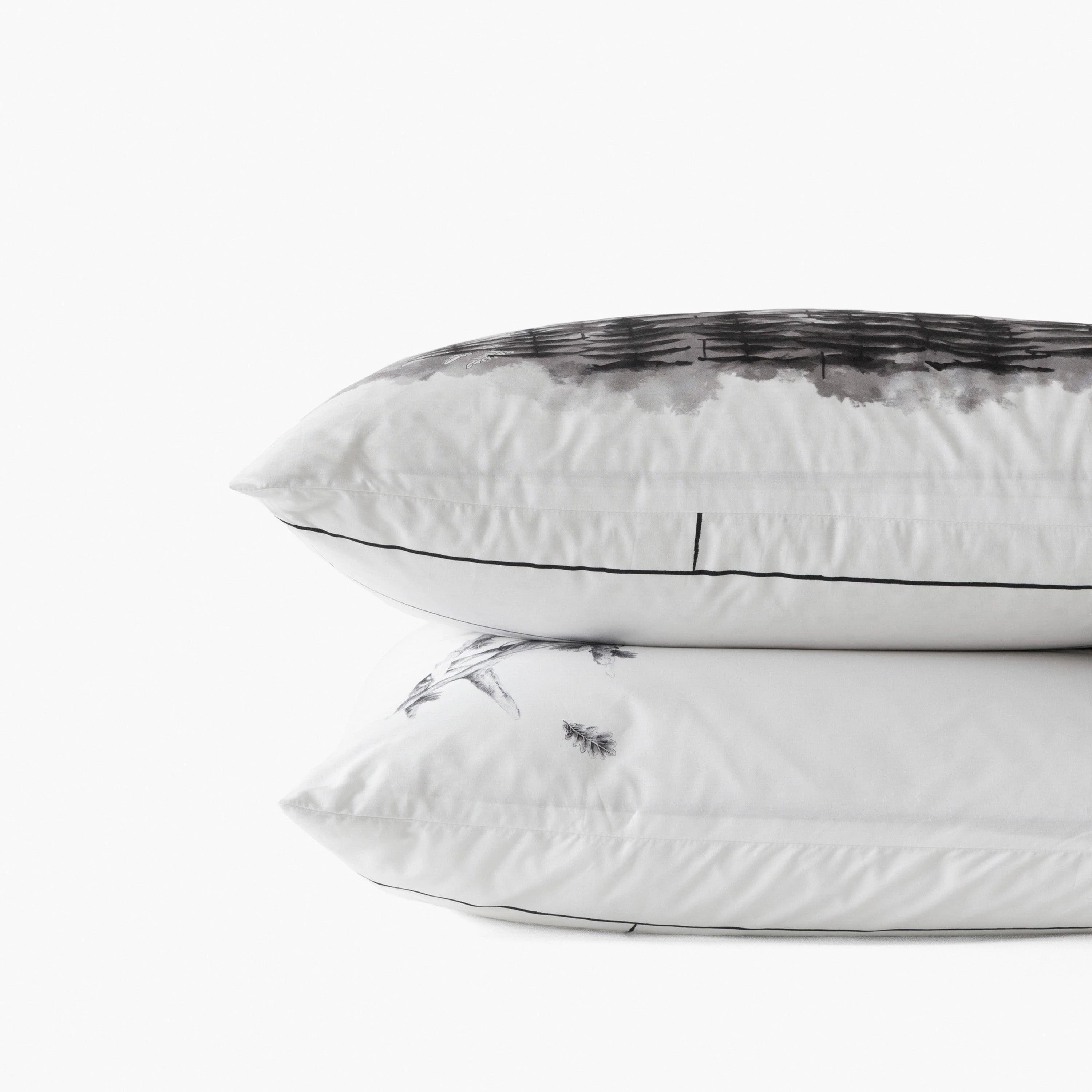 Elaphe Square Cotton Pillowcase - Multicolour - Image 4