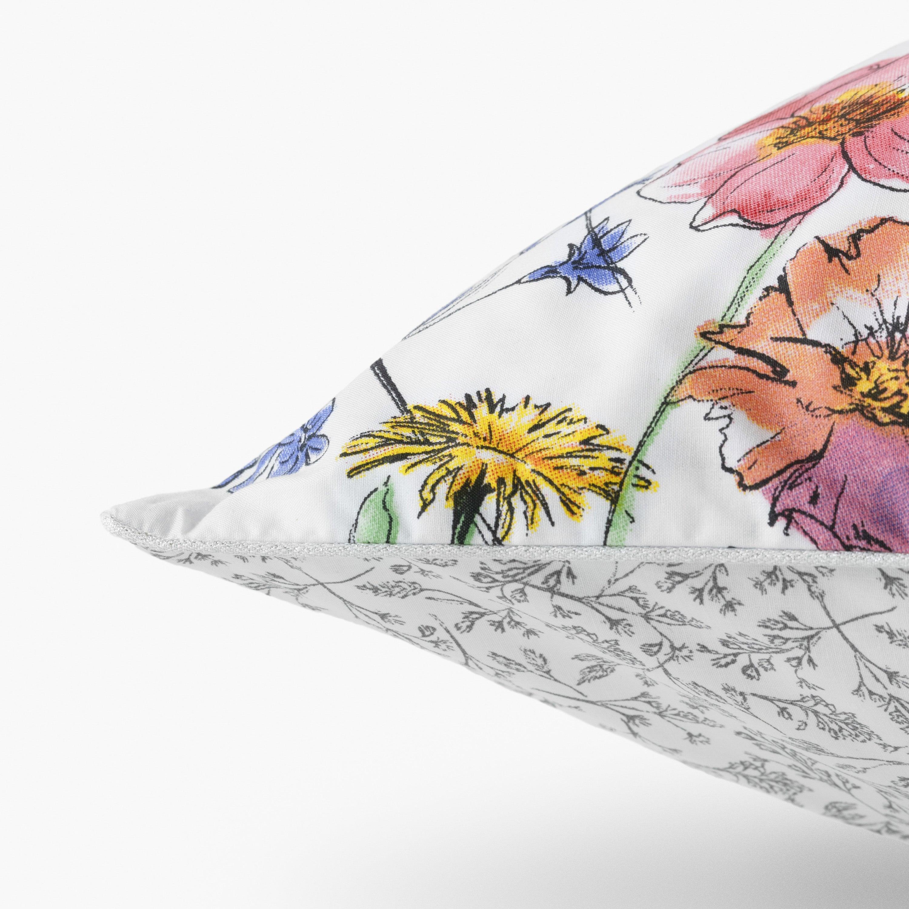 Square Pillowcase in Cotton Percale Eloges - Image 5